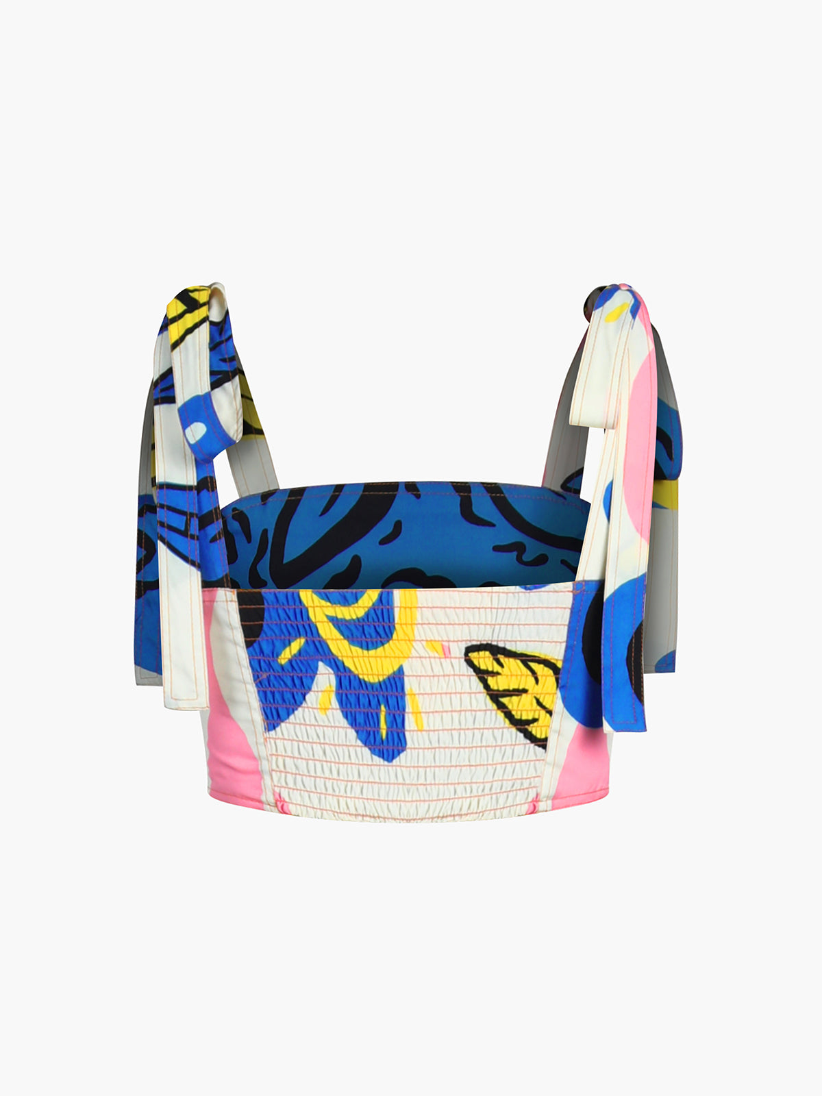 Enjoy Vacation Multi Color Skirt Set-CALLISTARI