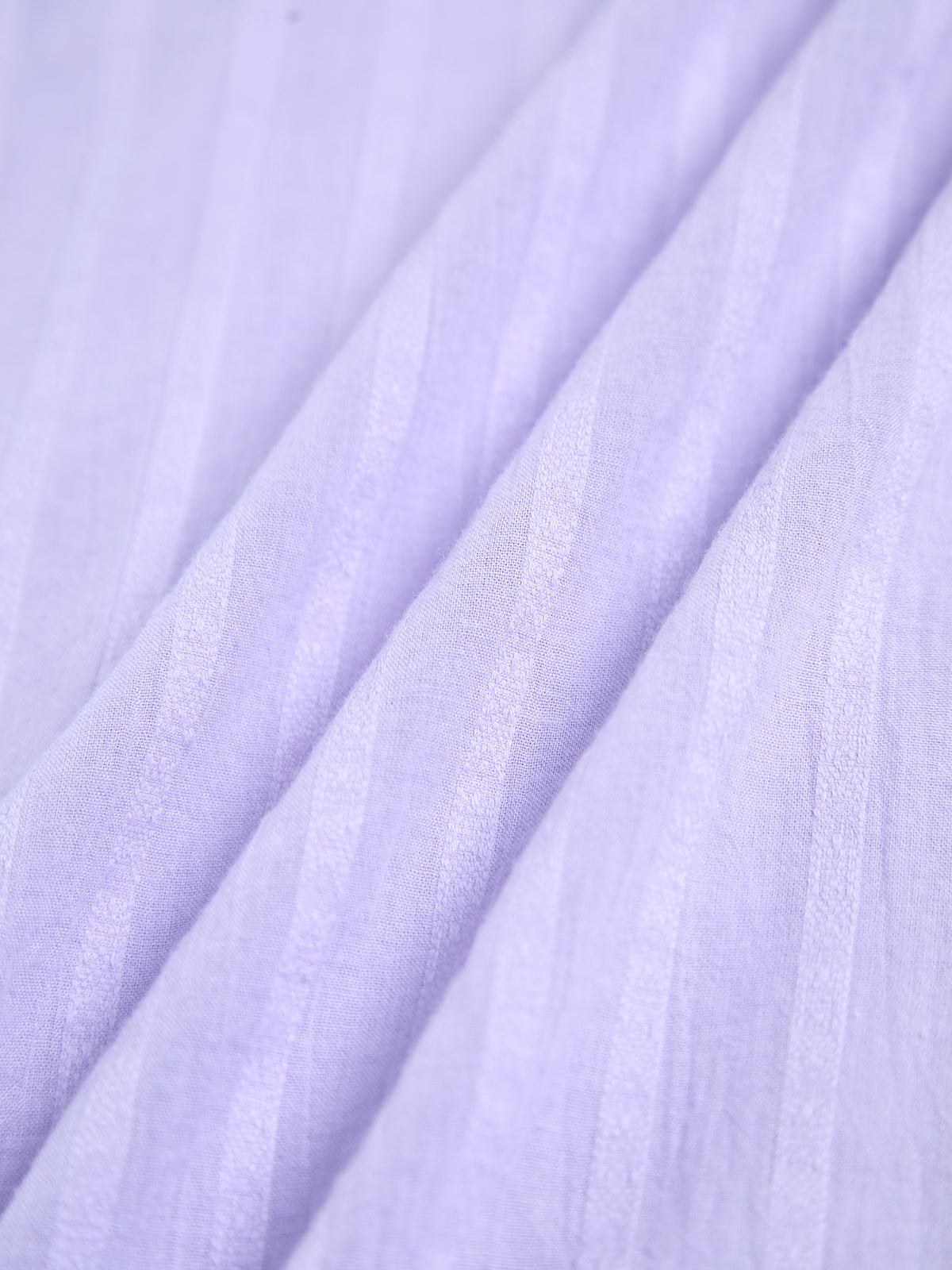 Pure Cotton Pinstripe Long-Sleeve Shorts Set-CALLISTARI