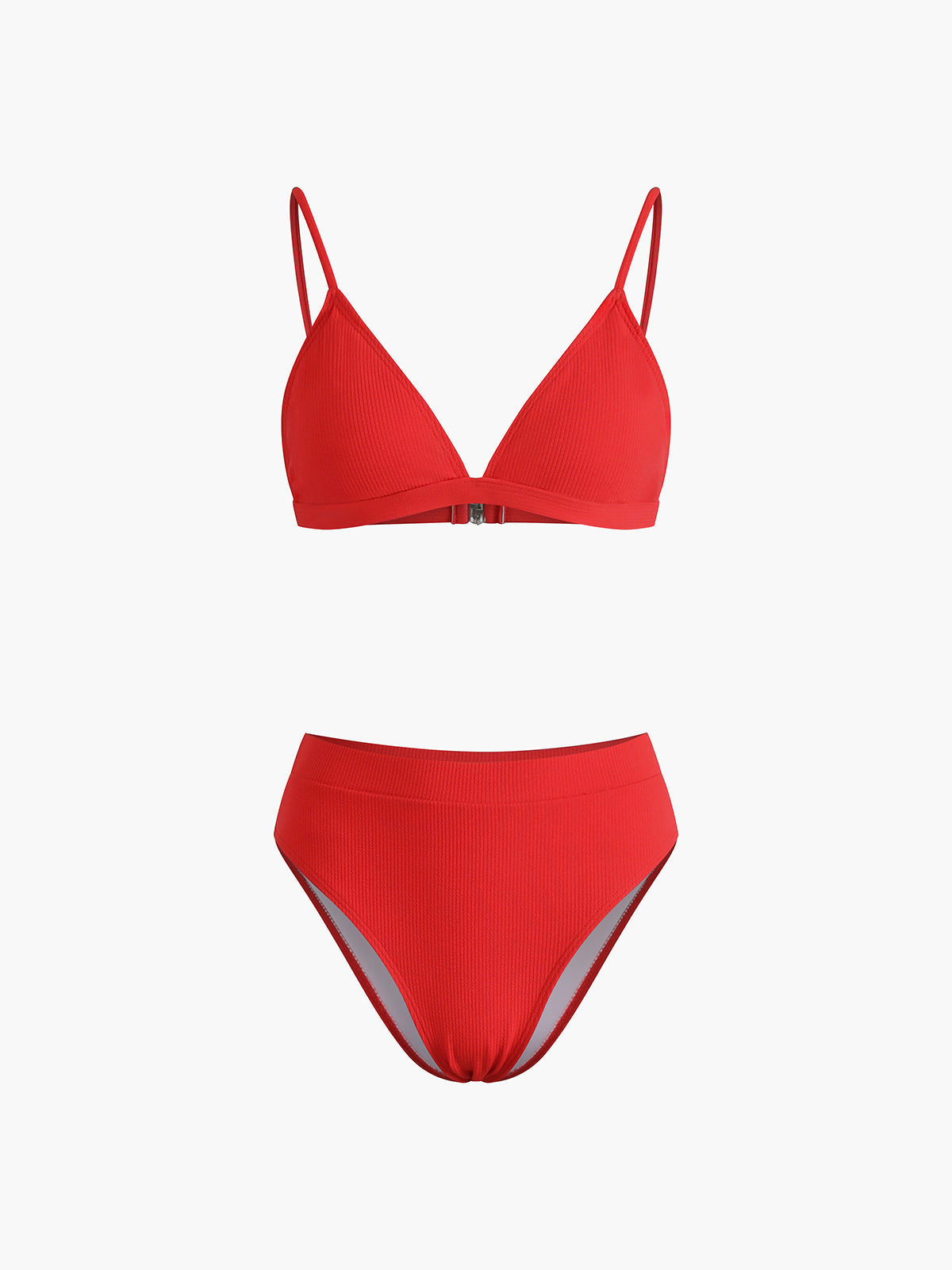 Summer Passion Ribbed Bikini Set-CALLISTARI