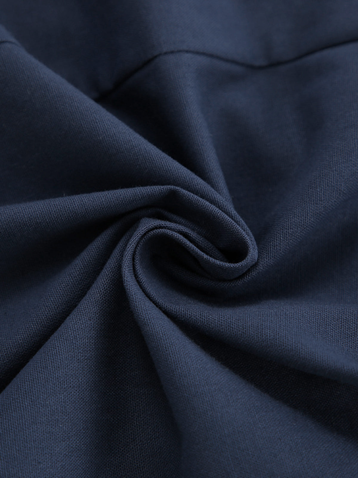 Pure Cotton Casual Tailored Pockets Shorts Set-CALLISTARI