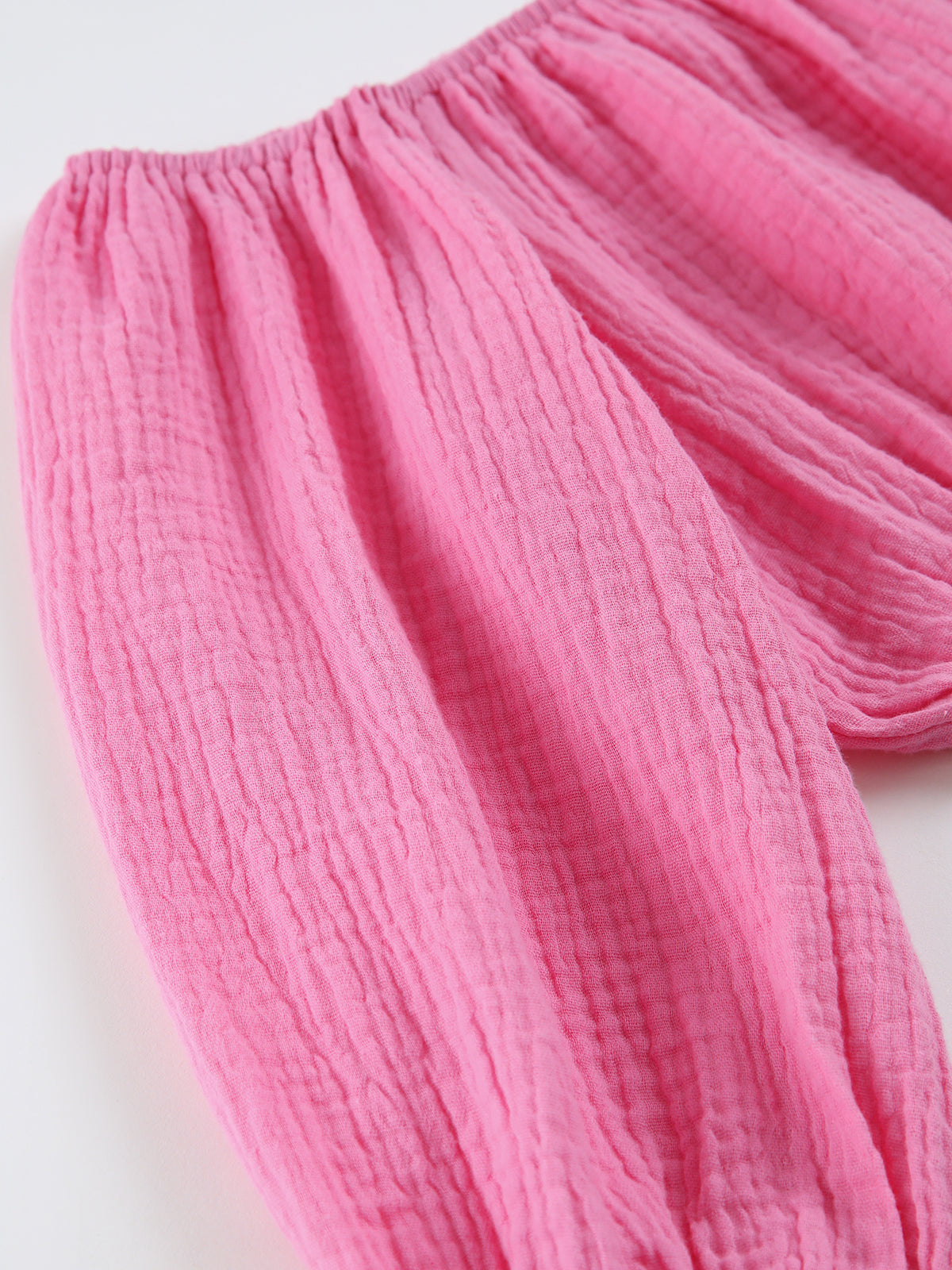 Cotton Blends Pants Set-CALLISTARI