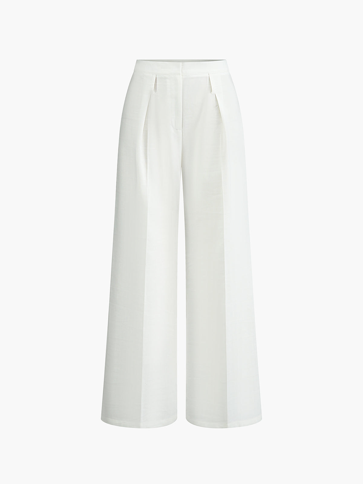 Minimalist Linen Two Piece Pants Set-Mesadic
