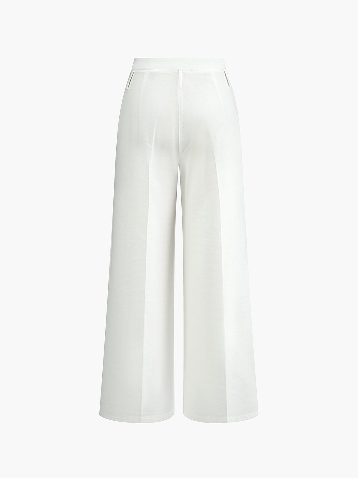 Minimalist Linen Two Piece Pants Set-Mesadic