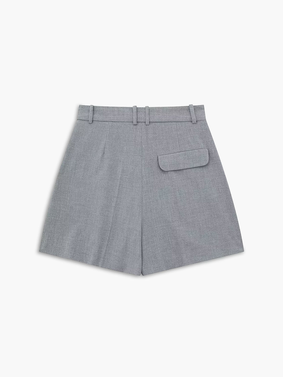 V-neck Woven Fabric Casual Shorts Set-CALLISTARI