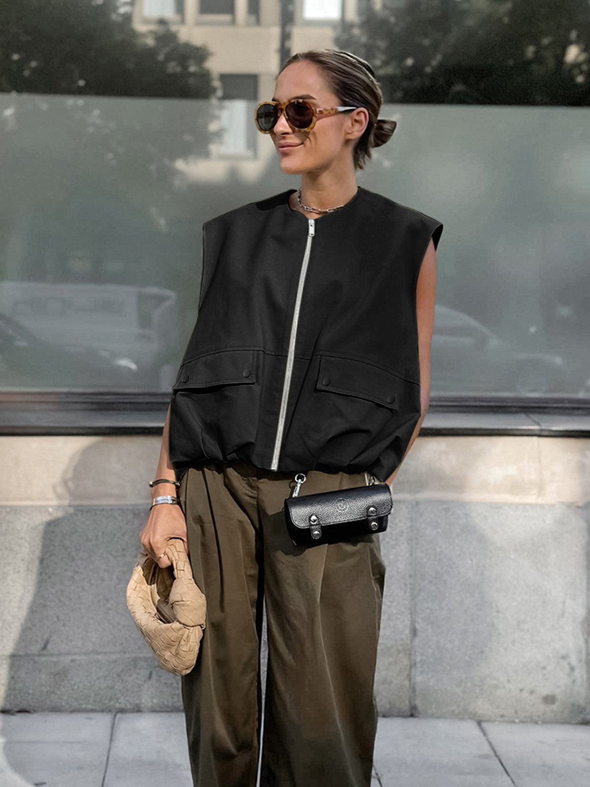 Leisure Street Vest-CALLISTARI