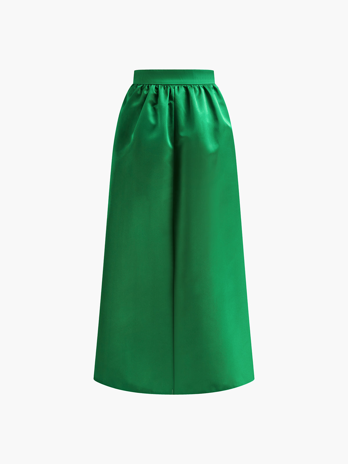 Callistari High Waist Zipper Skirt-CALLISTARI