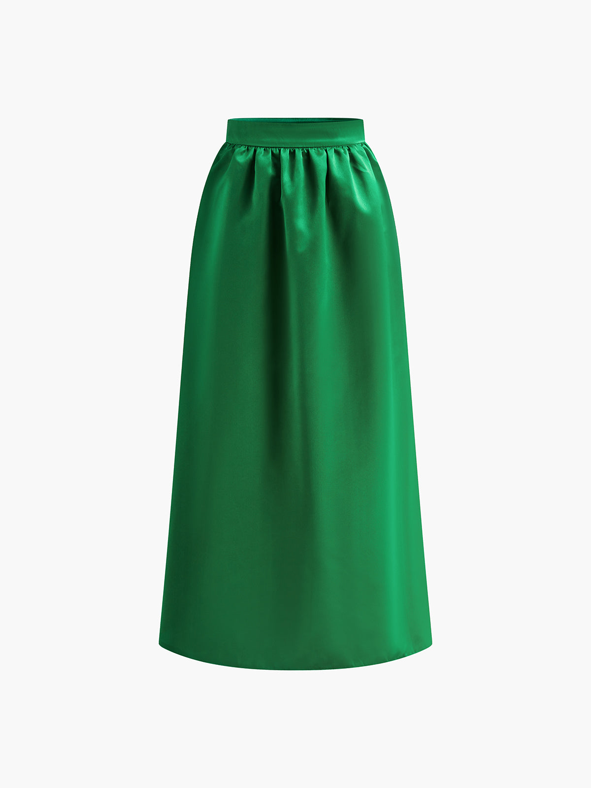 Callistari High Waist Zipper Skirt-CALLISTARI