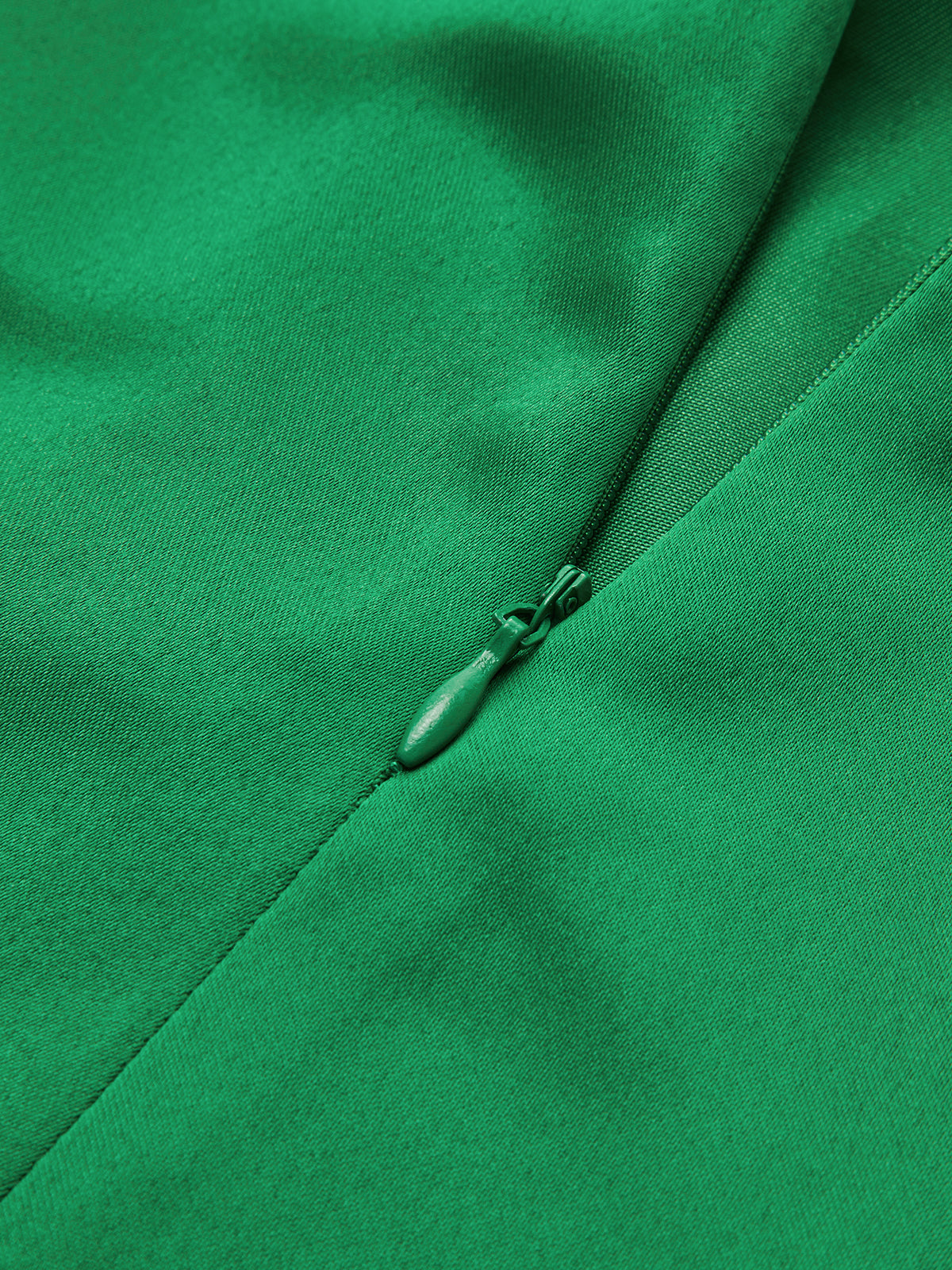 Callistari High Waist Zipper Skirt-CALLISTARI