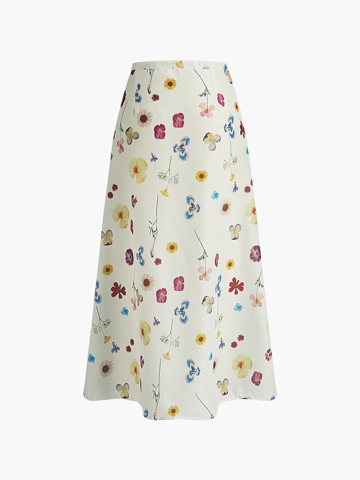 Callistari Button Print Straight Skirt-CALLISTARI