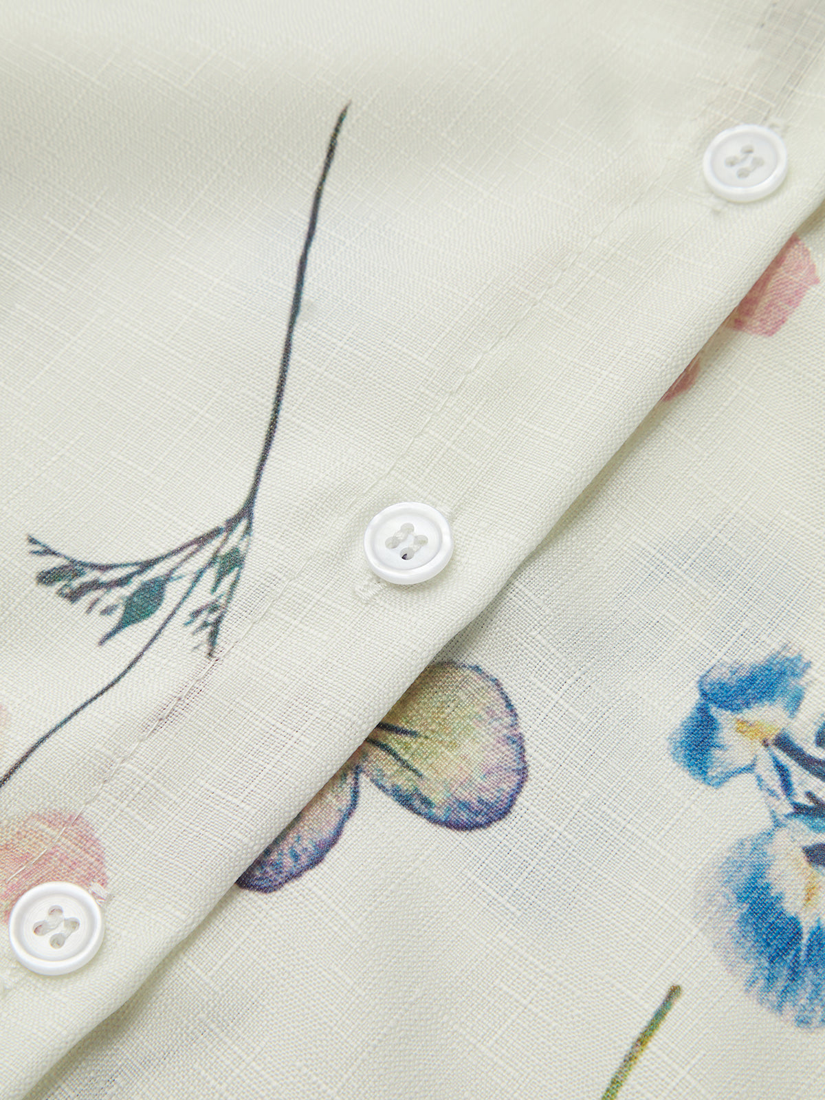 Callistari Button Print Straight Skirt-CALLISTARI