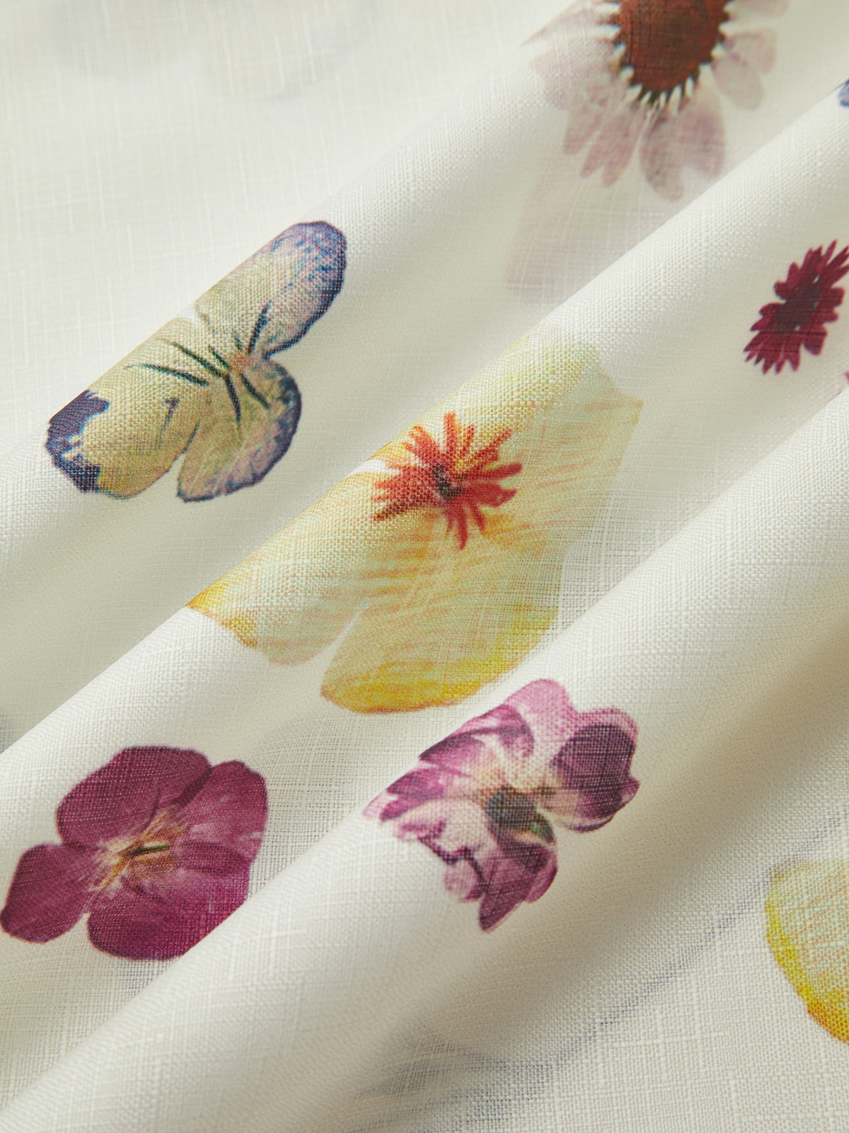 Callistari Button Print Straight Skirt-CALLISTARI