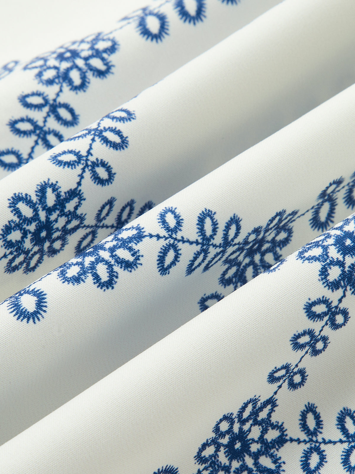 Printed Sleeveless Tie Back Skirt Set-CALLISTARI