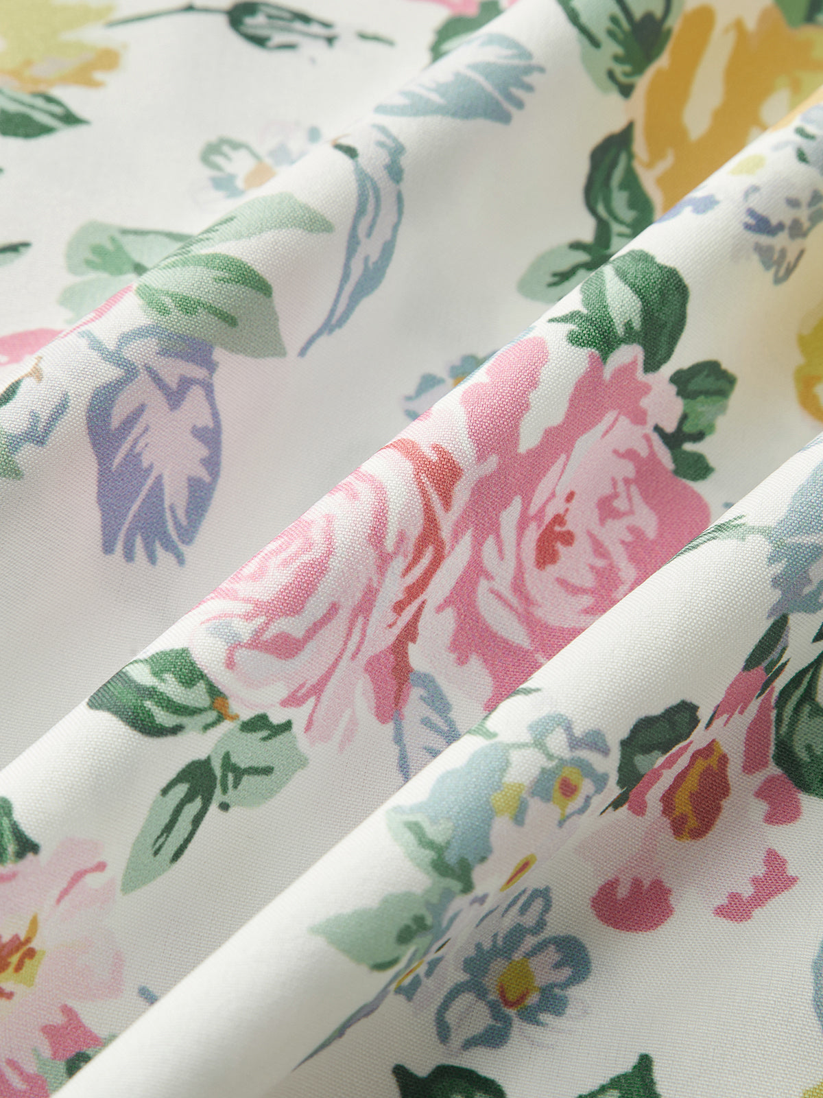 Callistari Print V-Neck Sleeveless Long Dress-CALLISTARI