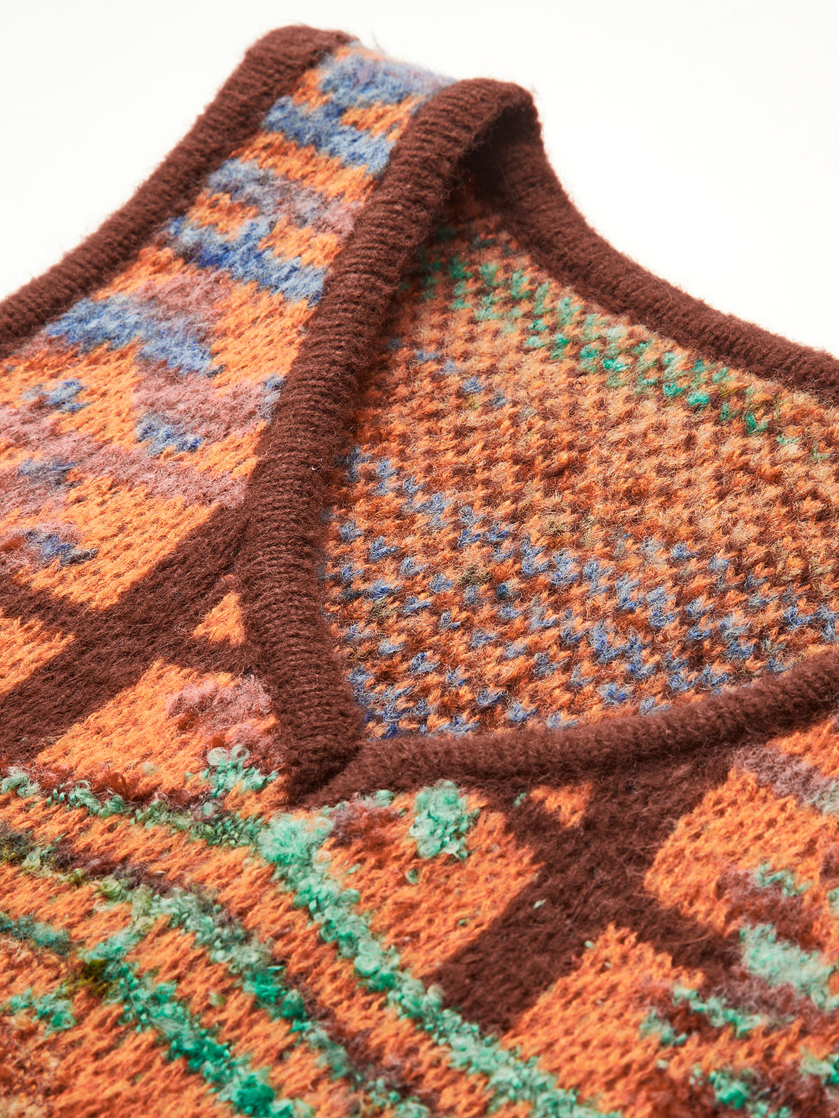 Boheme V-Neck Sweater Vest-CALLISTARI