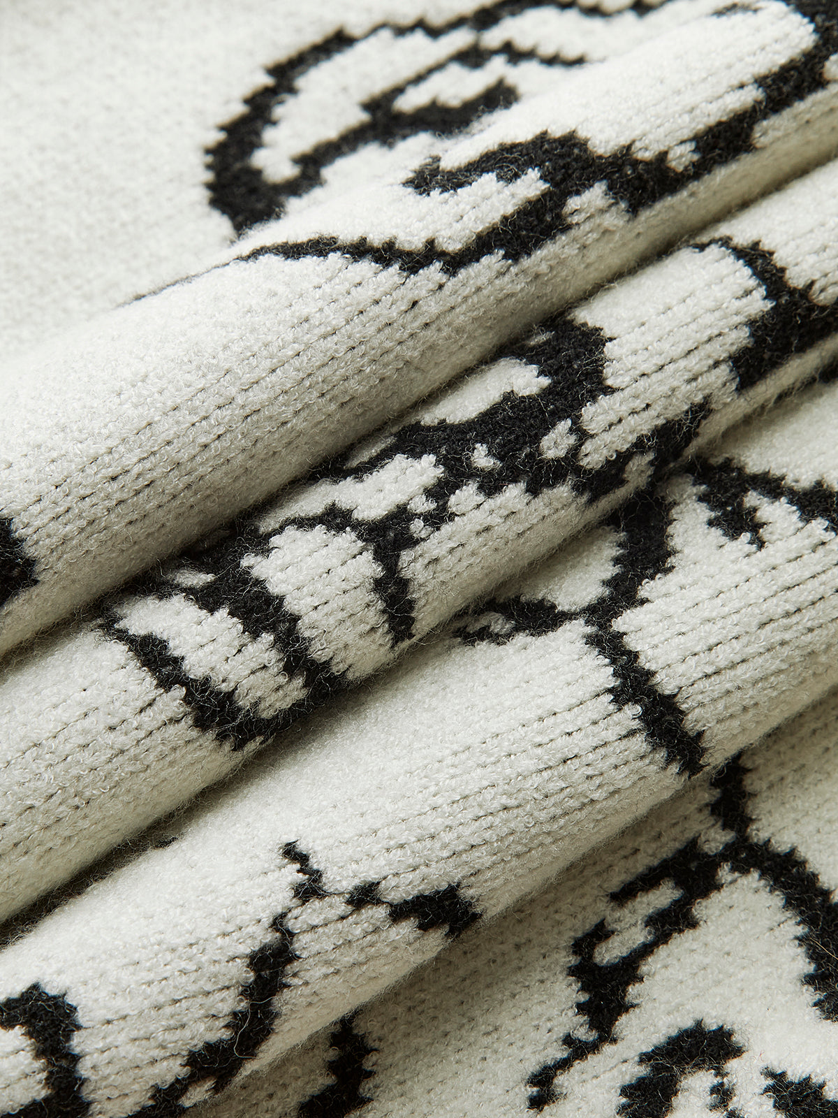 Crew Neck Floral Sweater Vest-CALLISTARI