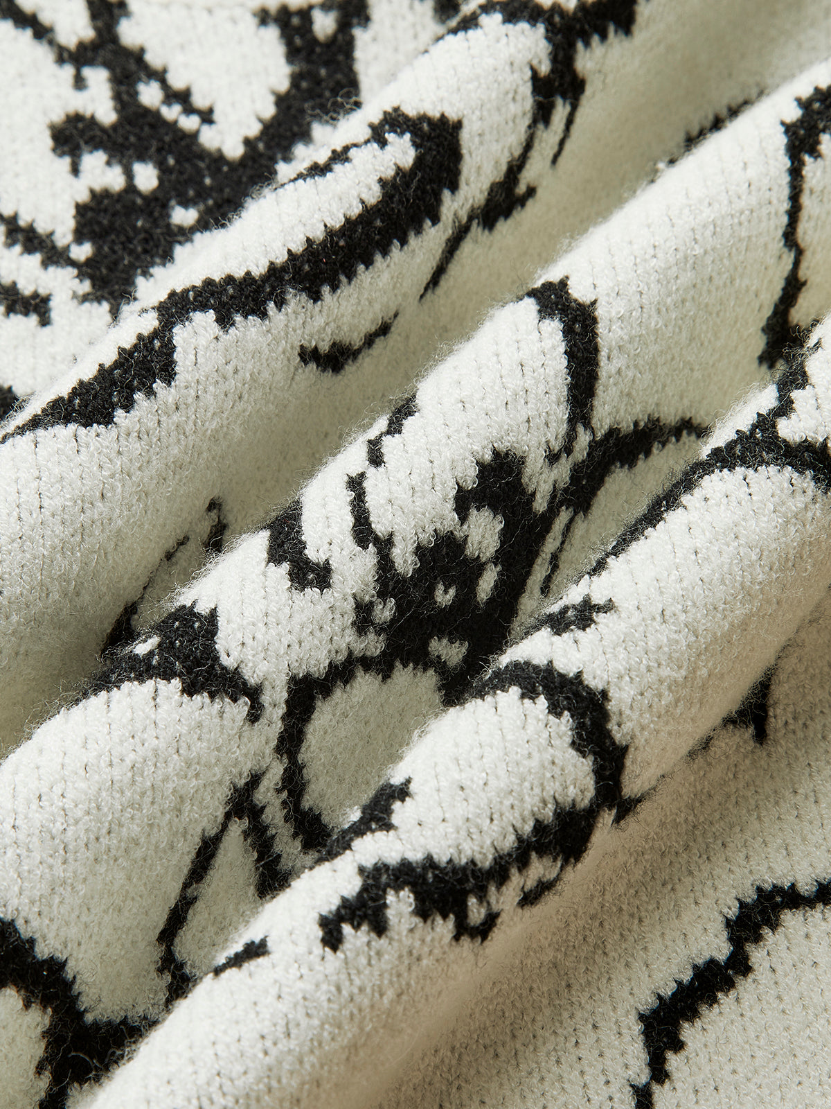 Crew Neck Floral Sweater Vest-CALLISTARI