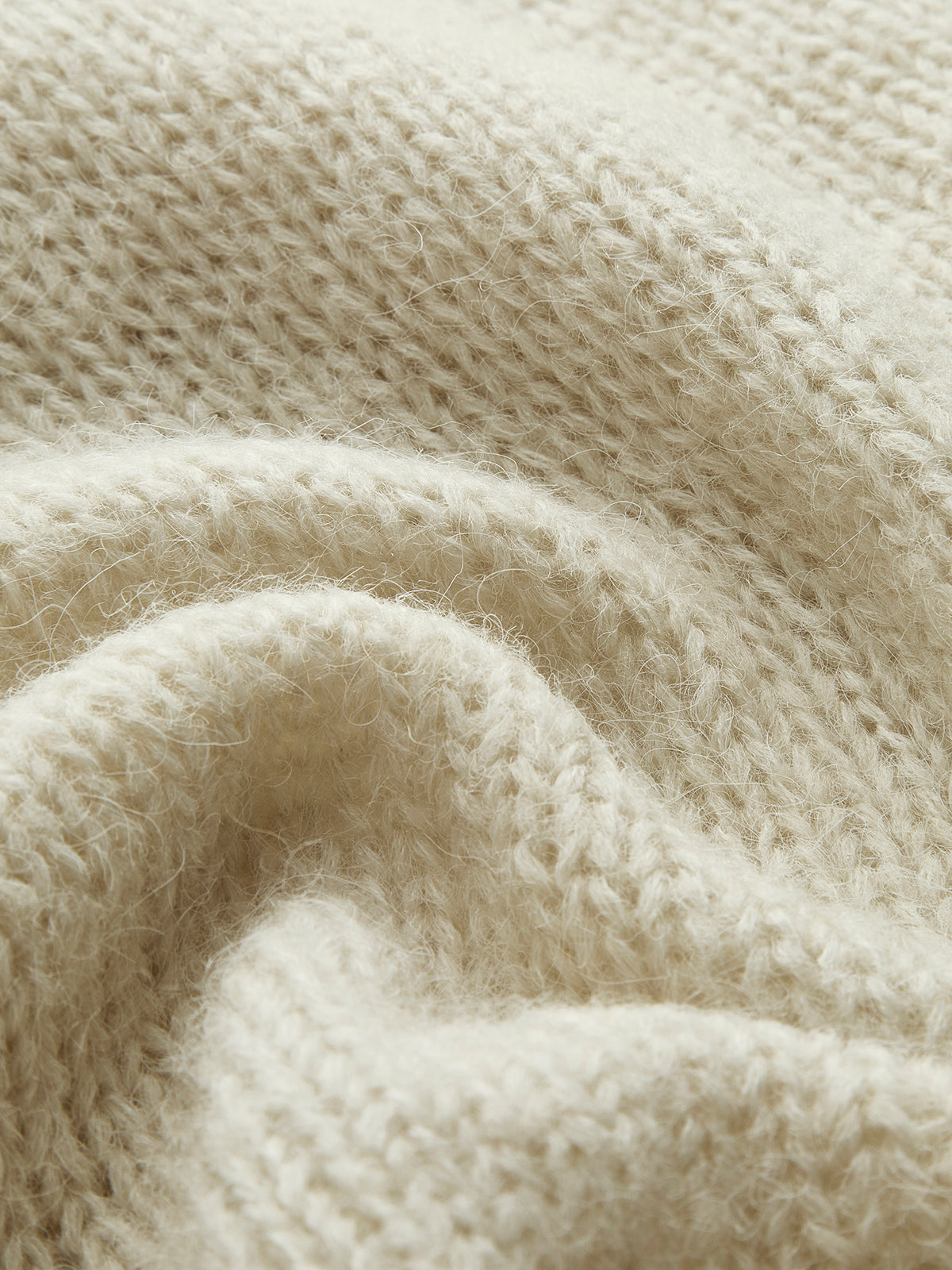 Callistari Cross Design Button Mechanism Knitting Top-CALLISTARI