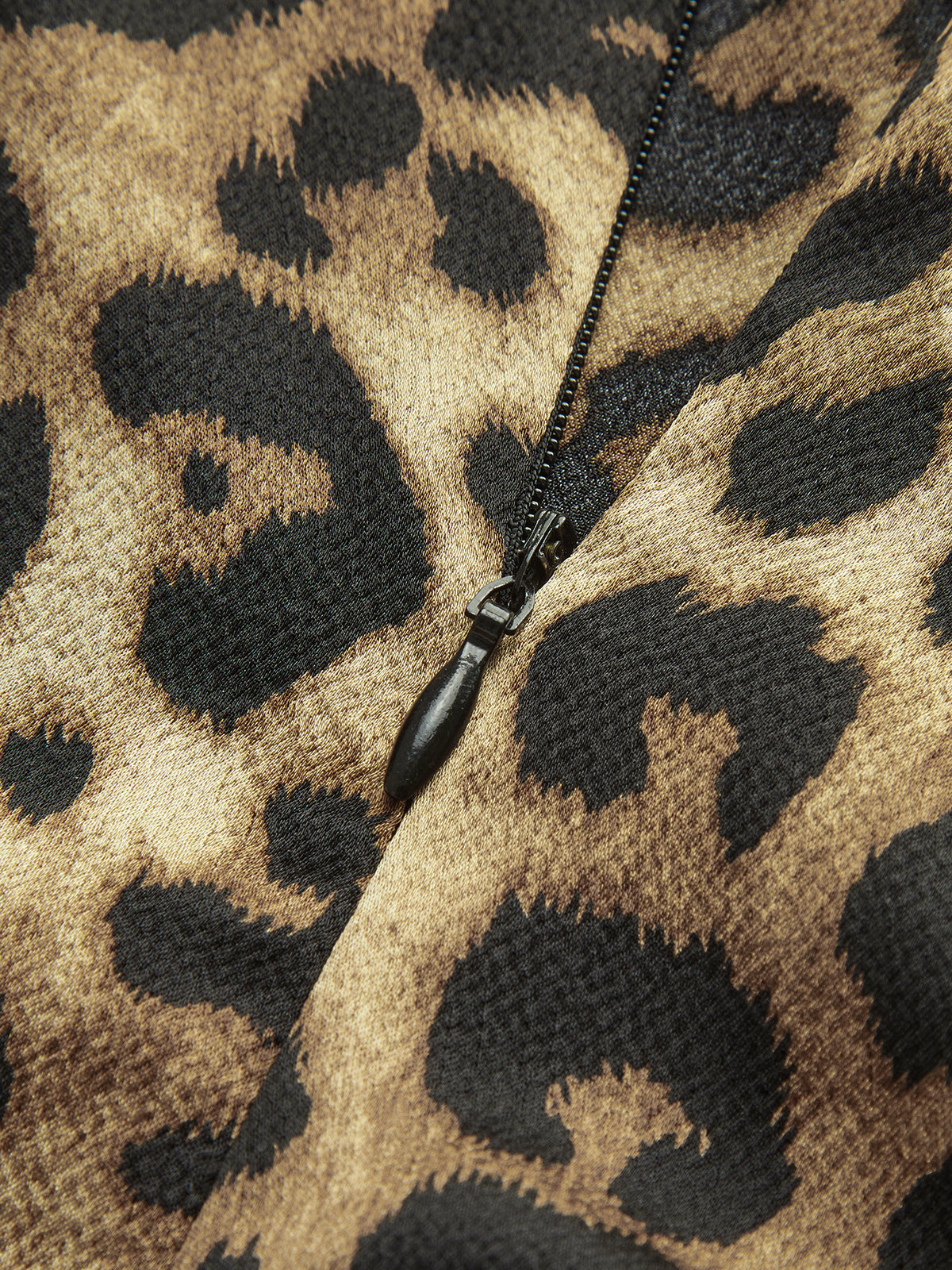 Callistari Leopard Print Cami Short Dress-CALLISTARI