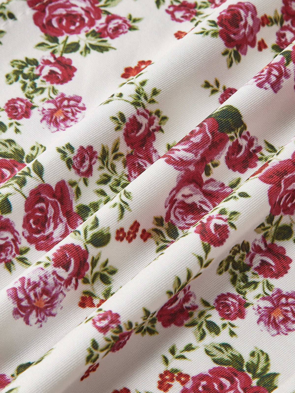 Callistari Floral Split Sweetheart Cami Dress-CALLISTARI