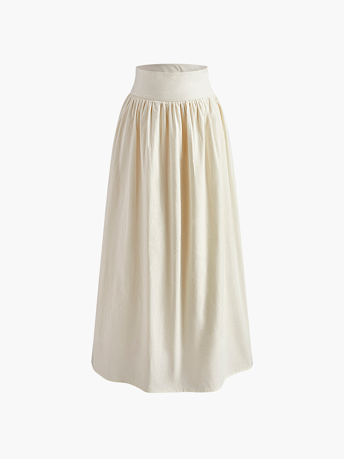 Solid Tie Knot V Neck Skirt Set-CALLISTARI