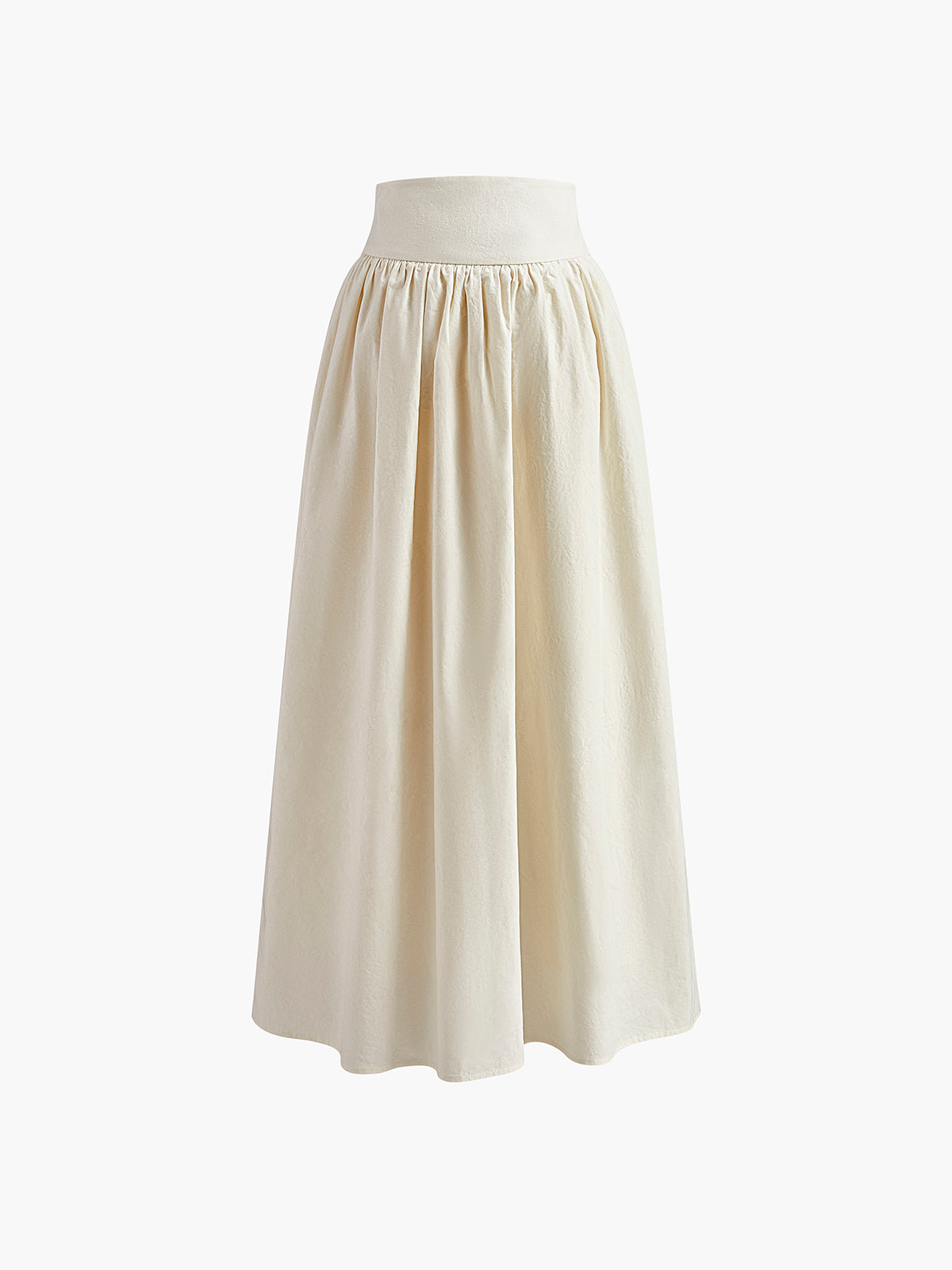 Solid Tie Knot V Neck Skirt Set-CALLISTARI