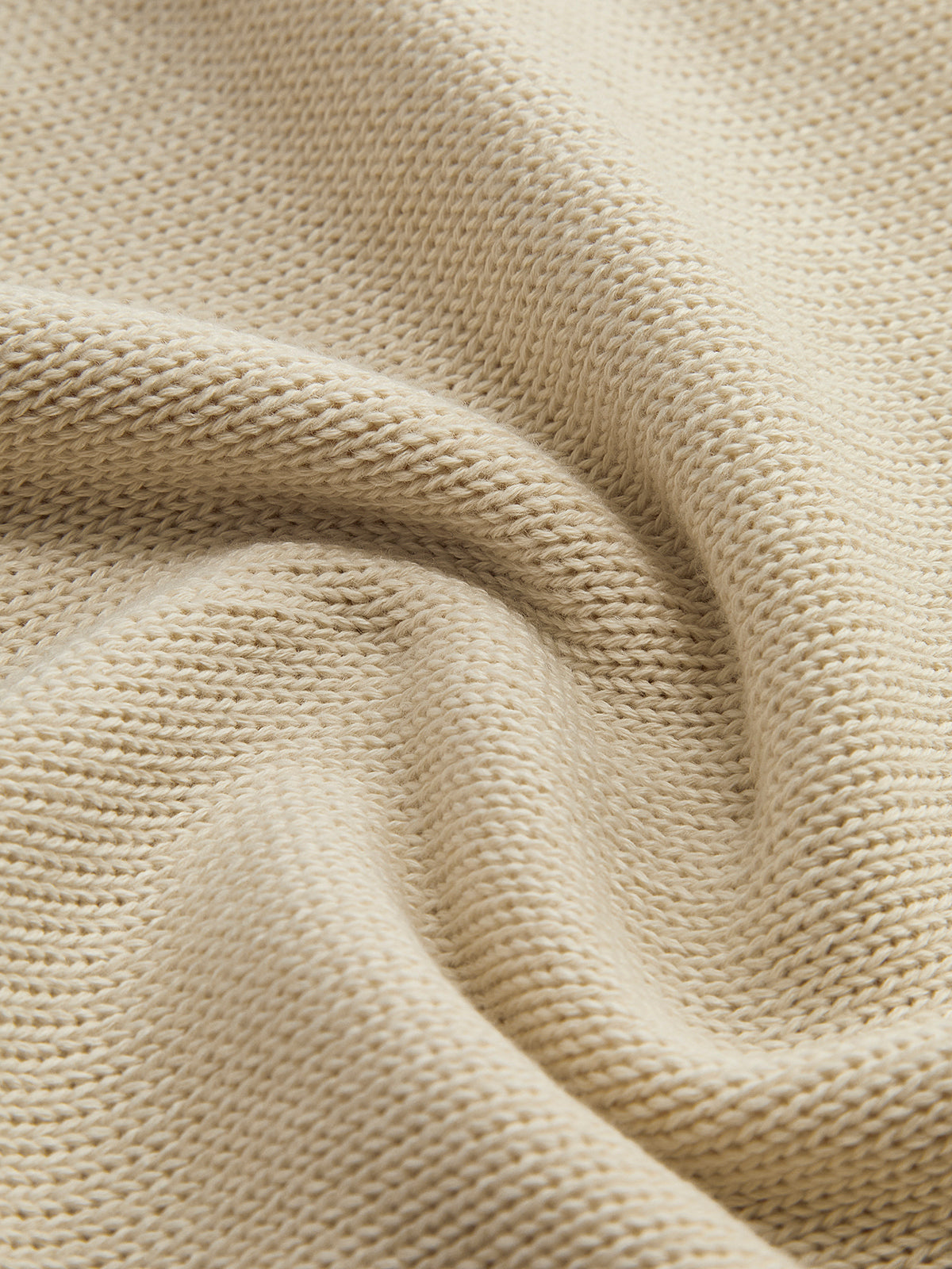 Callistari Lapel Ribbed Pullover Sweater-CALLISTARI