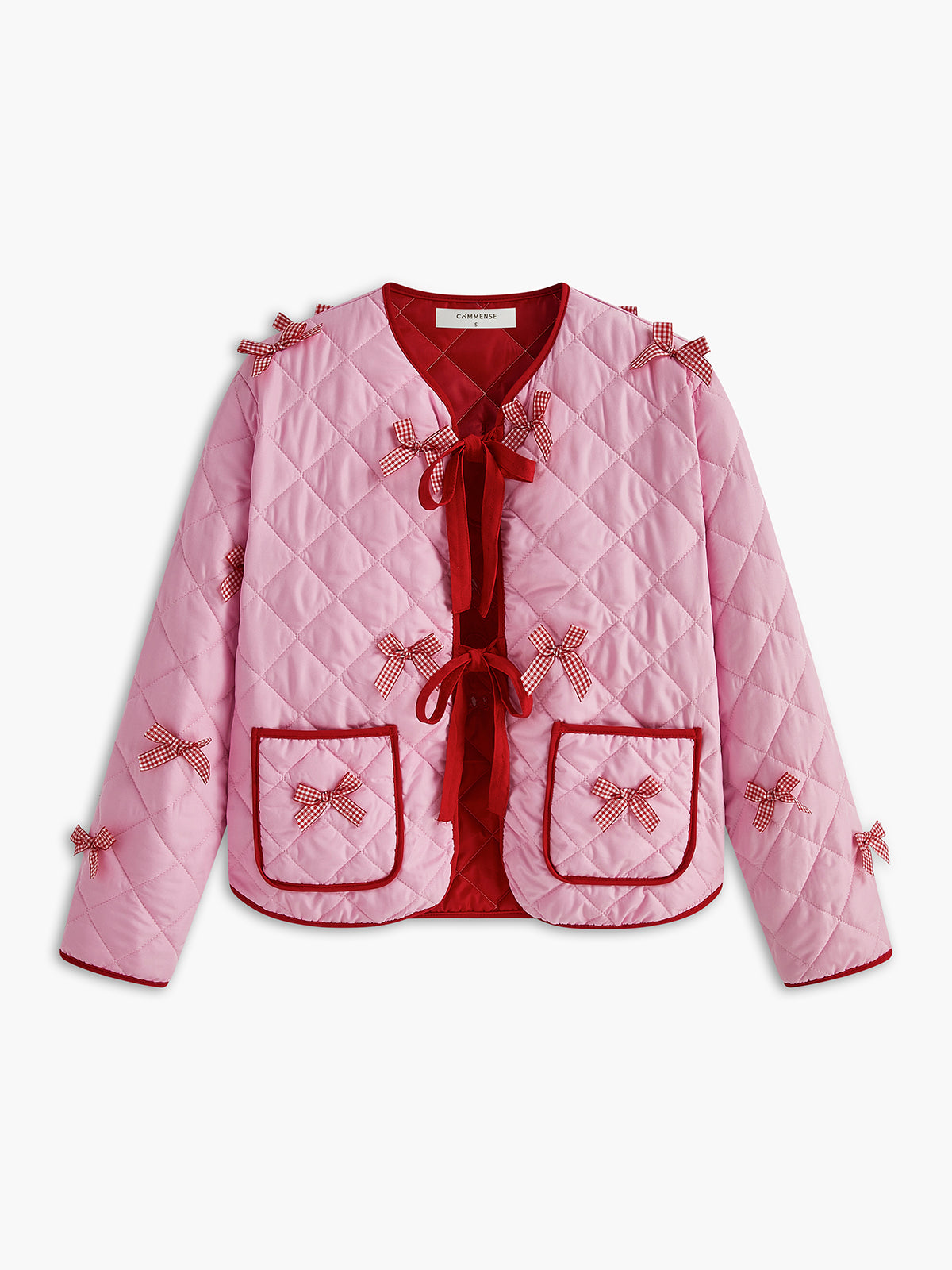 Boheme Bow Decor Jacket-CALLISTARI