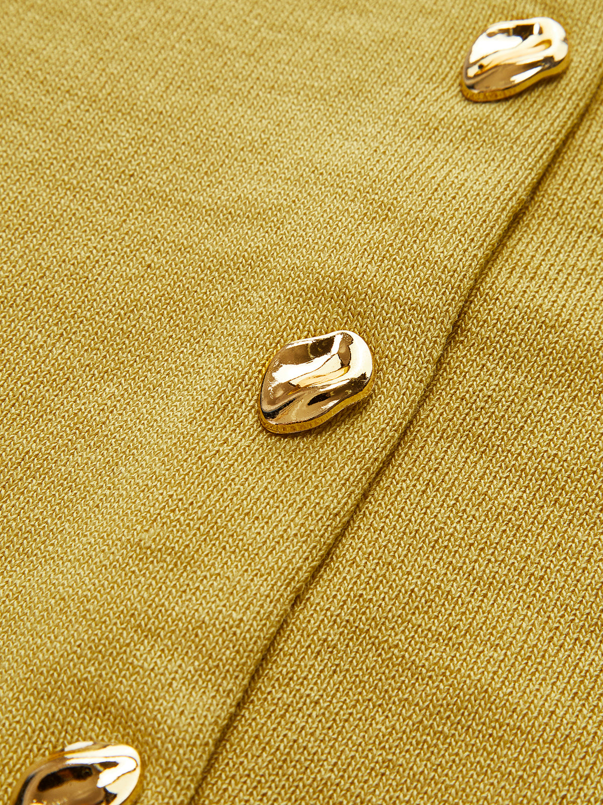 Callistari Breasted Jersey Sweater Vest-CALLISTARI