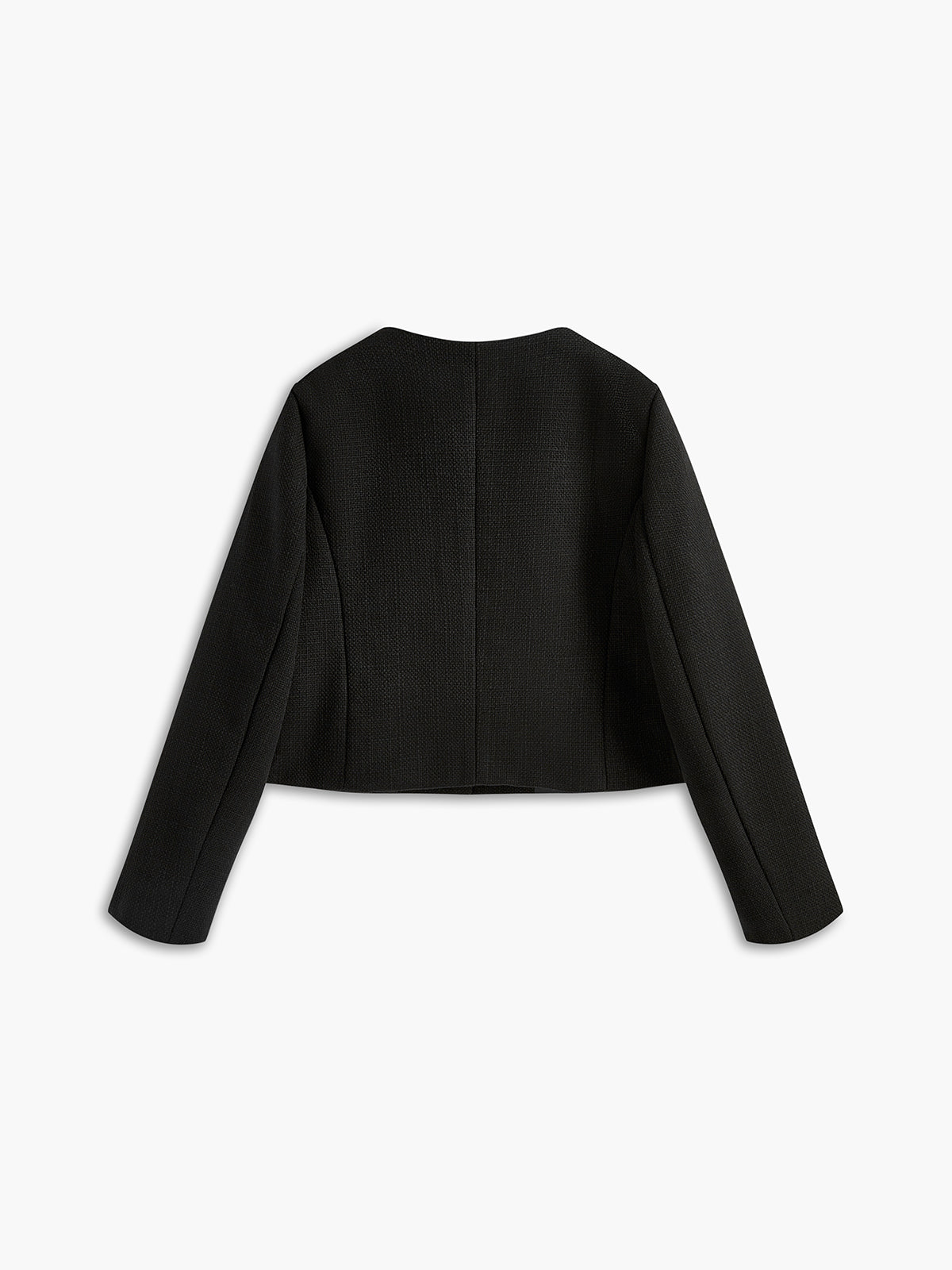 Golden Button Tweed Blazer-CALLISTARI