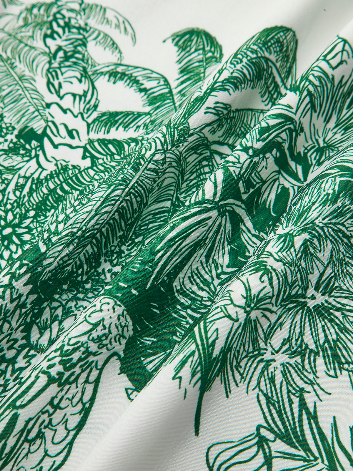 Printed V-Neck Pants Set-CALLISTARI