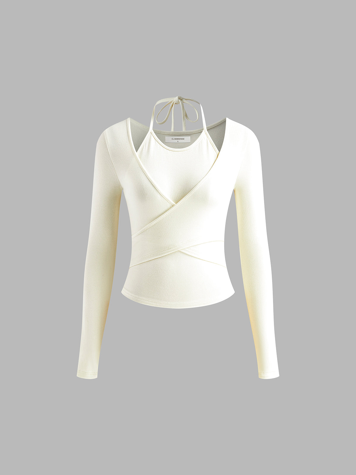 Callistari 2 in 1 Ribbed Soft T-Shirt-CALLISTARI