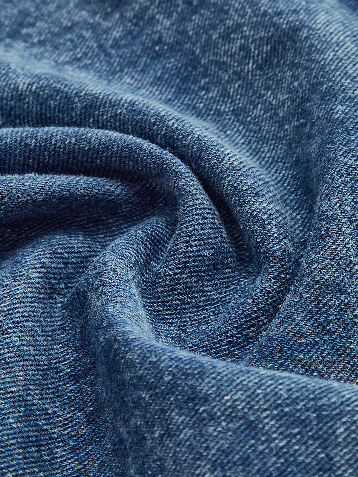 Callistari Halter Backless Wrap Denim Top-CALLISTARI