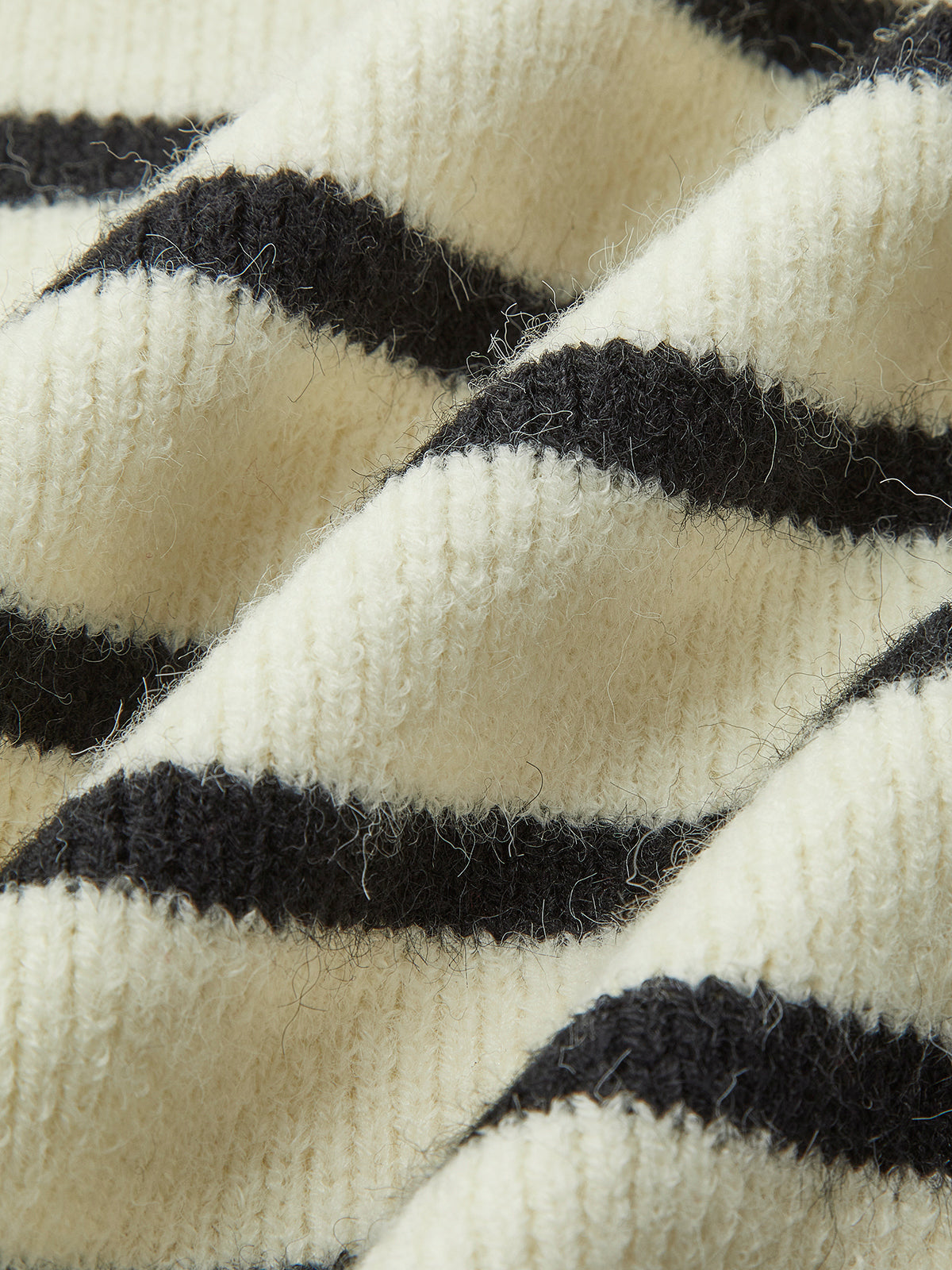 V-Neck Striped Tie Sweater Vest-CALLISTARI