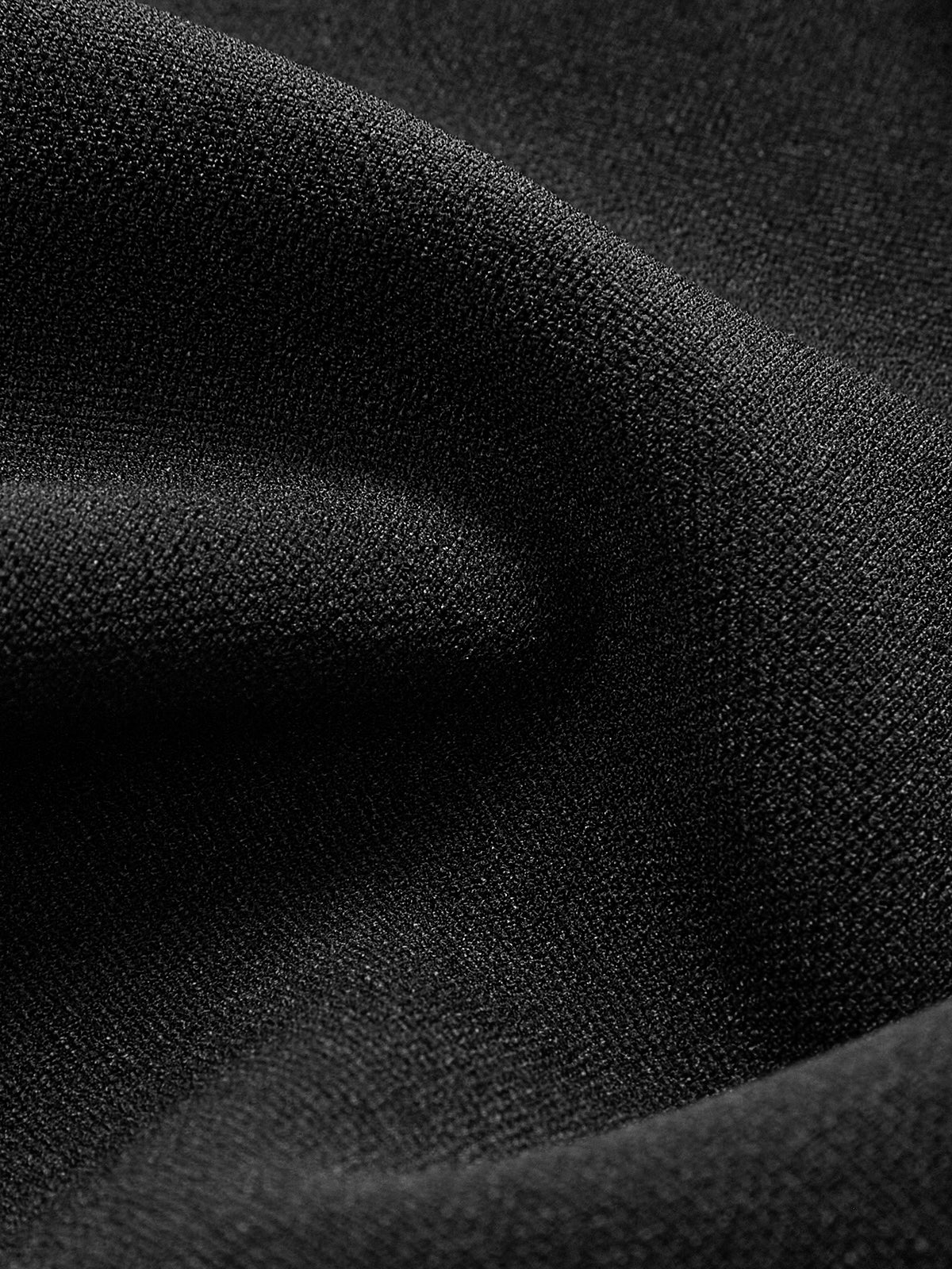 Callistari Square Collar Beaded Decor Pleated Dress-CALLISTARI