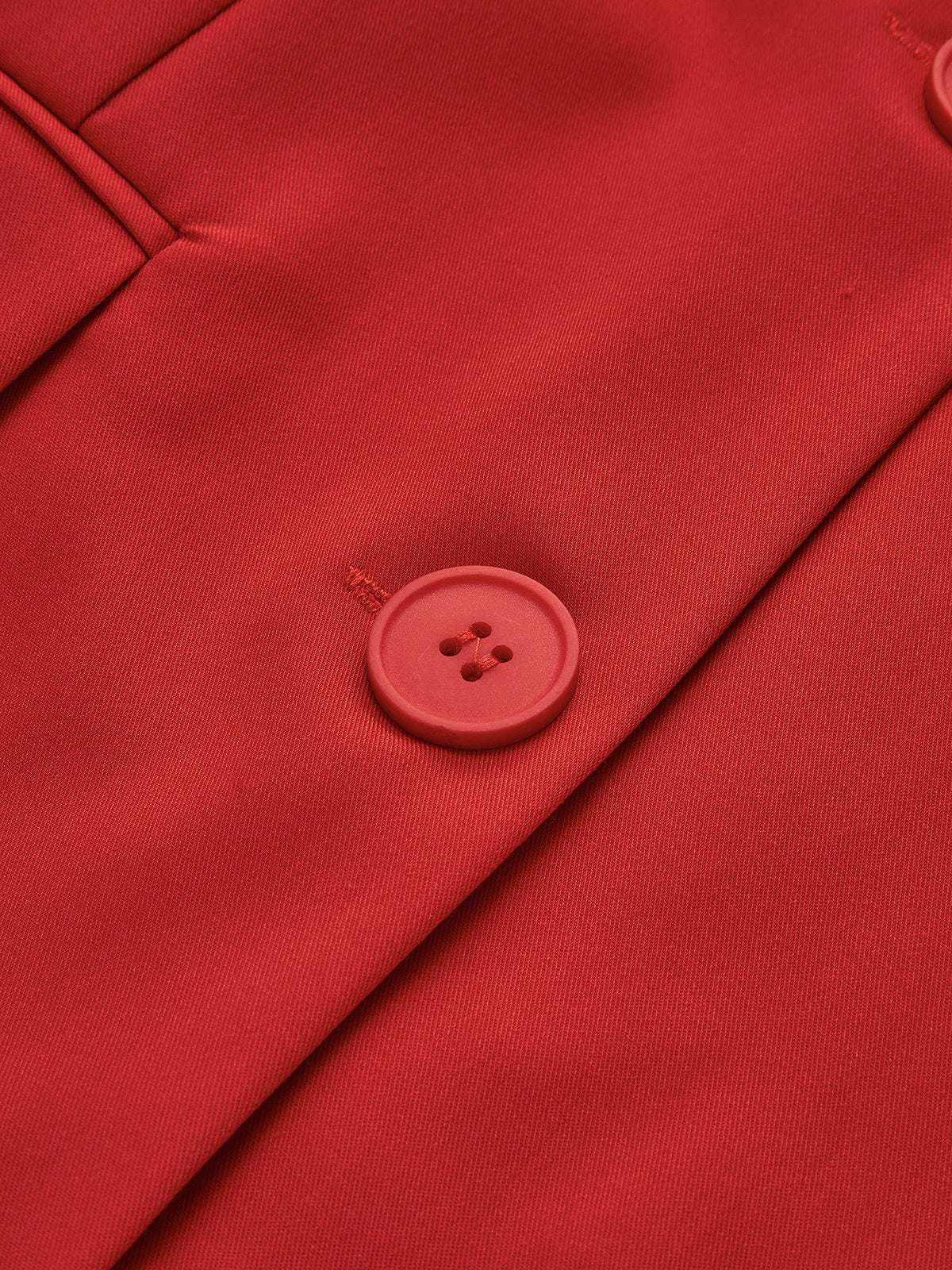 Plain Lapel Pockets Blazer-CALLISTARI