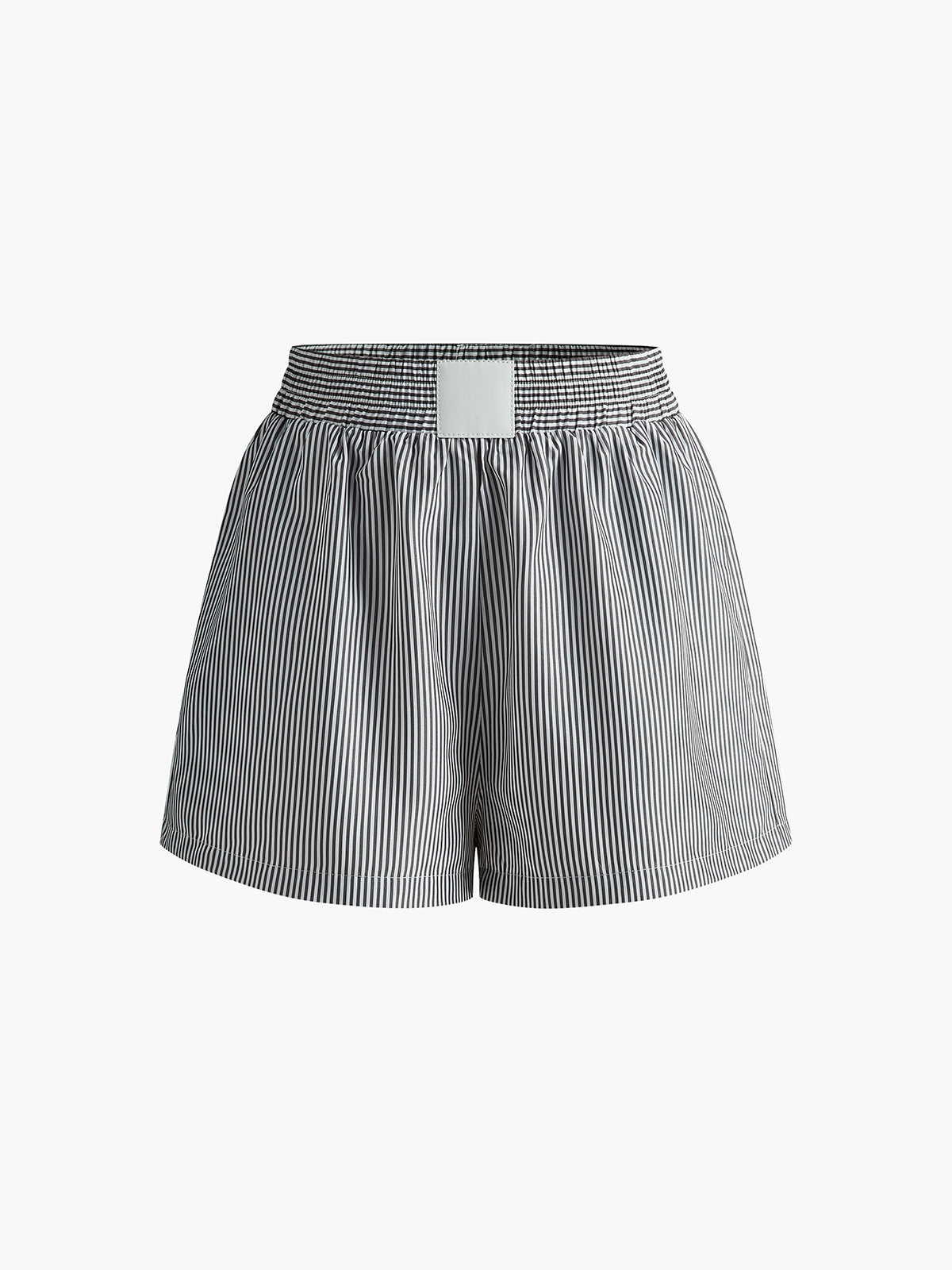 Pinstripe Thin Shorts-CALLISTARI