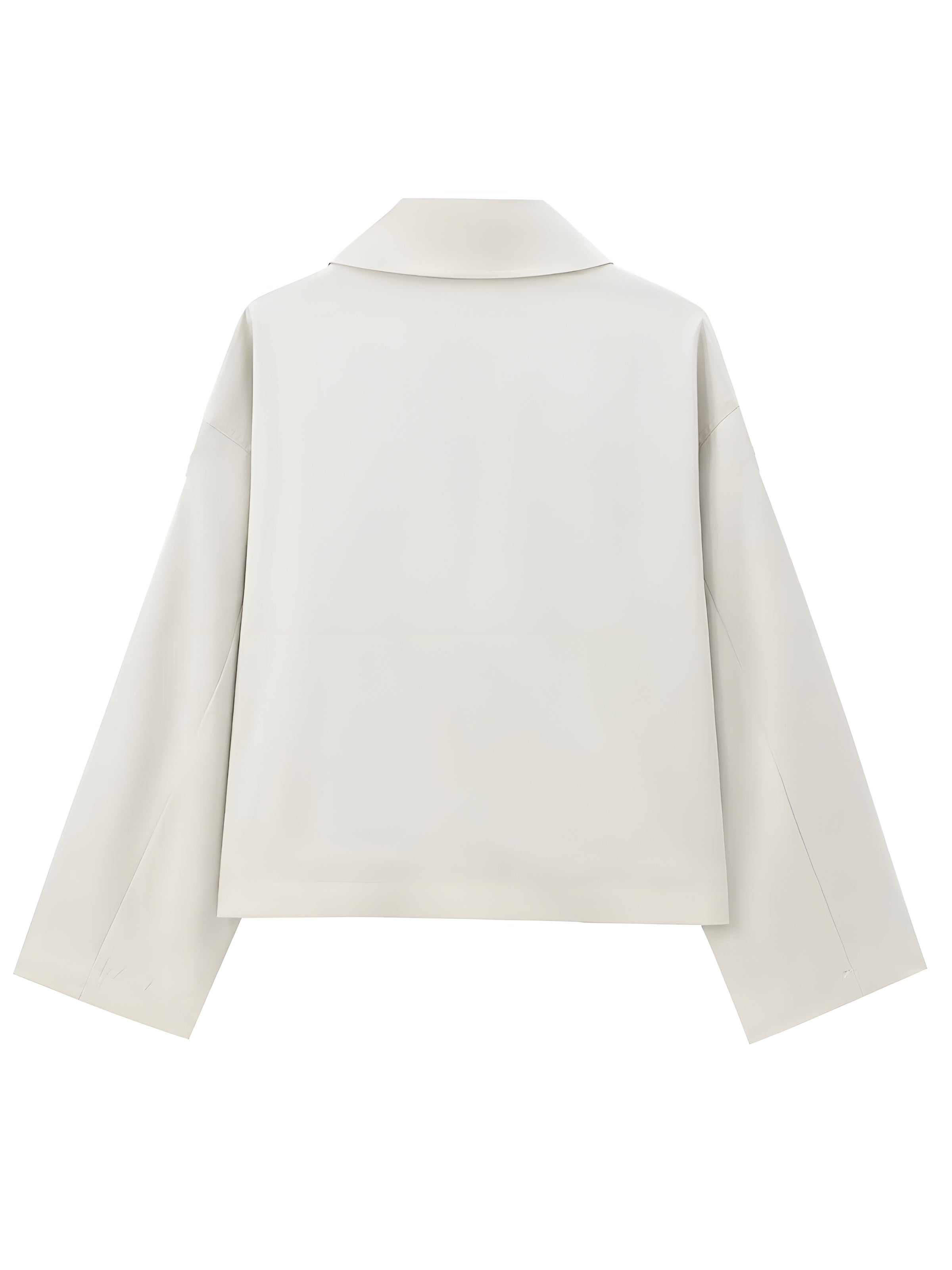 Lapel Breasted Trench Coat-CALLISTARI