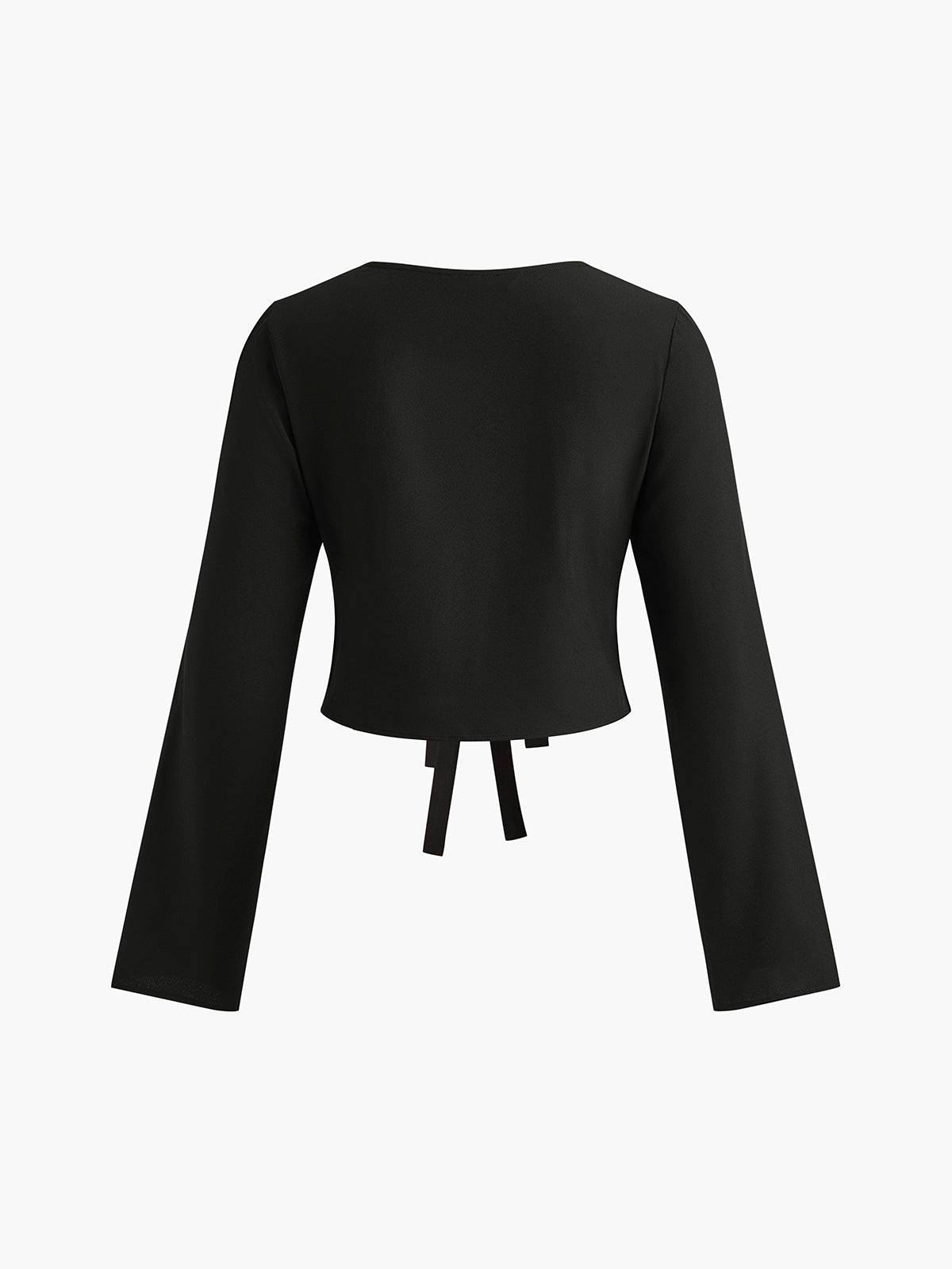 Callistari Tie Front Slim Shirt-CALLISTARI