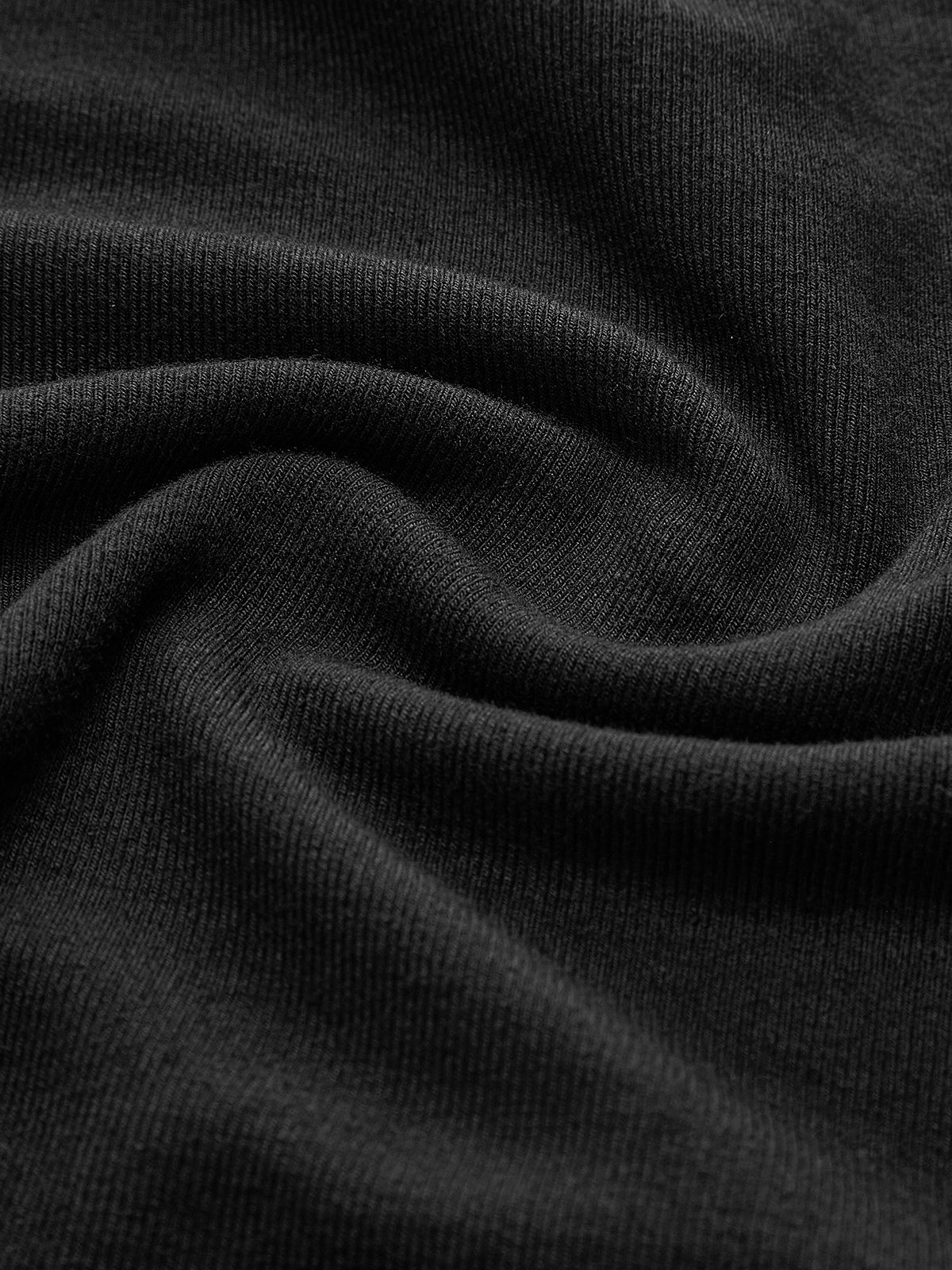 Callistari Asymmetrical Plain Long Sleeve T-Shirt-CALLISTARI