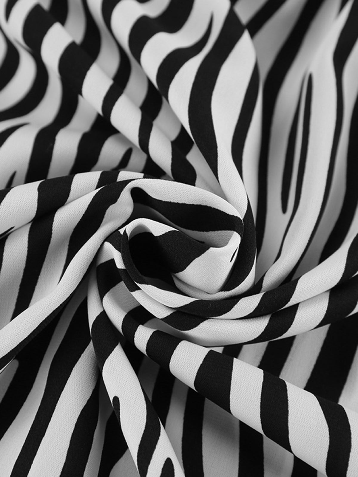 Callistari Zebra Printed Polo Shirt-CALLISTARI