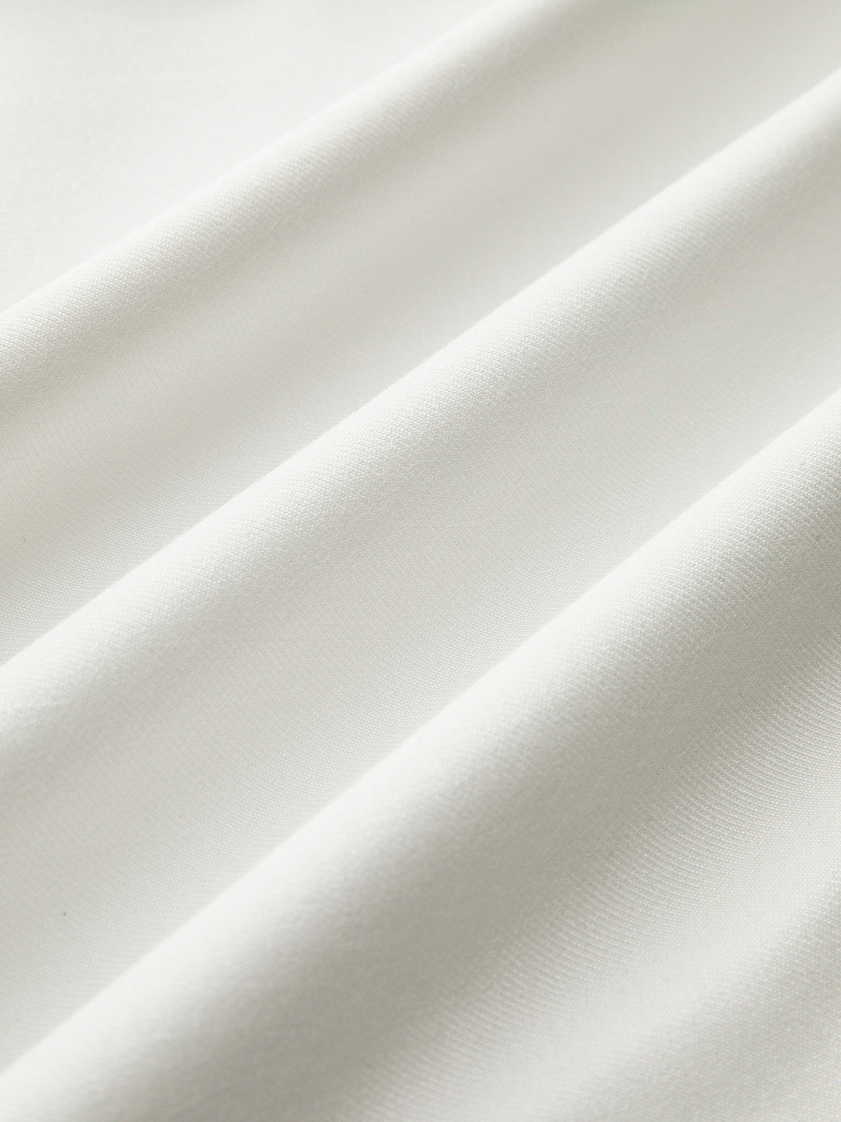 Solid  Asymmetrical Straight Leg Pants Set-Mesadic