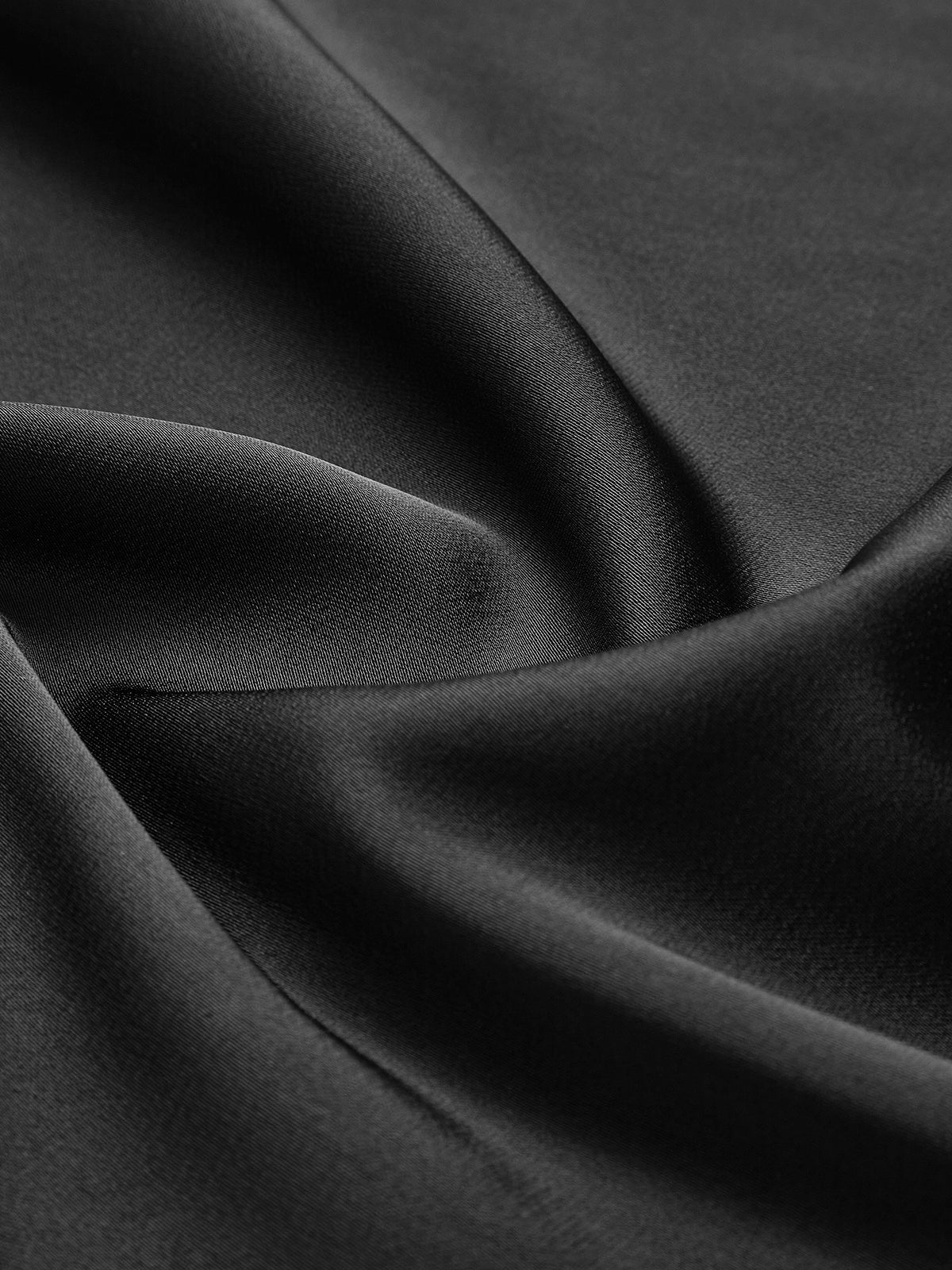 Callistari Backless Satin Cami Dress-CALLISTARI