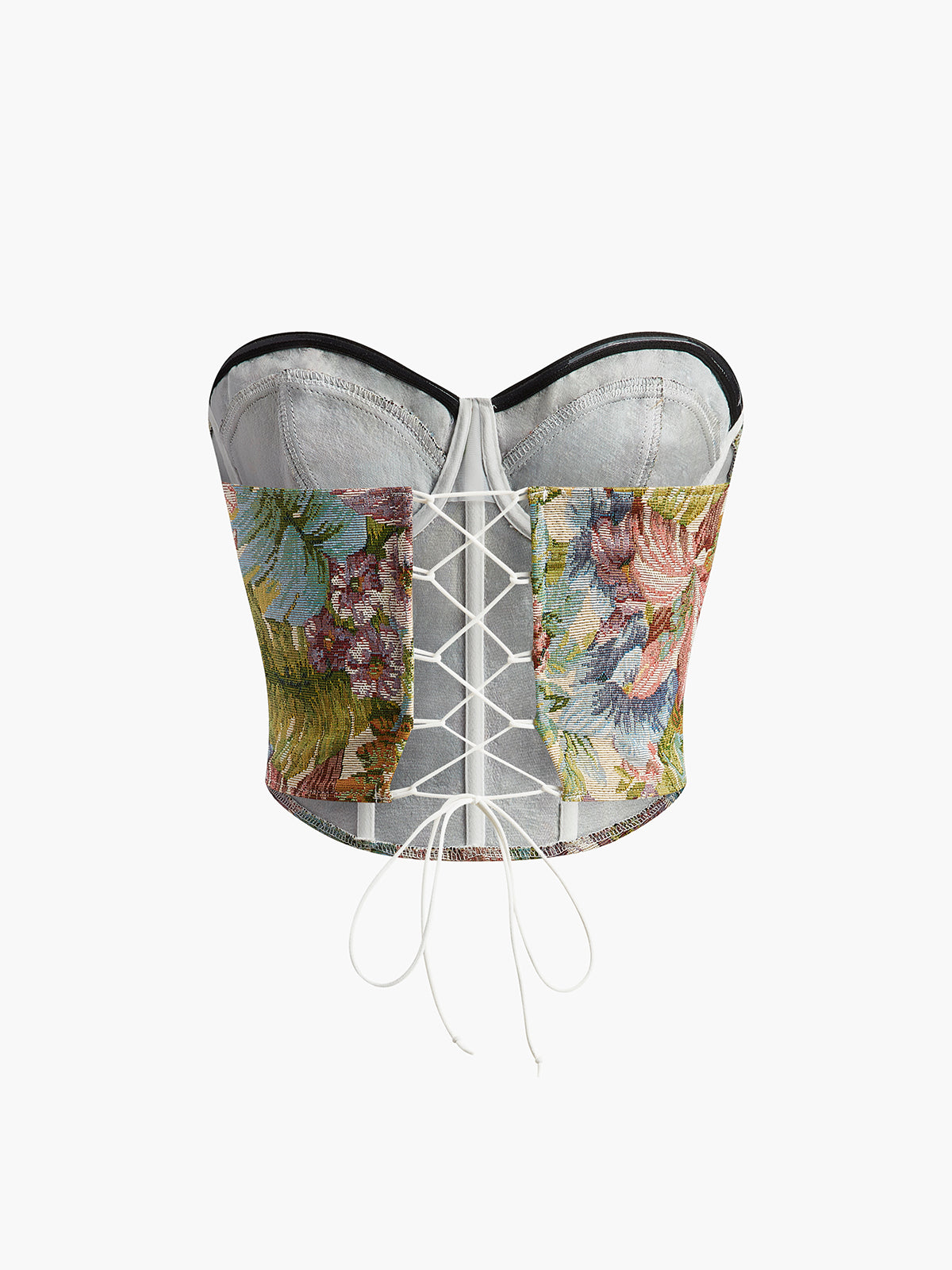 Callistari Drawstring Wrap Corset-CALLISTARI