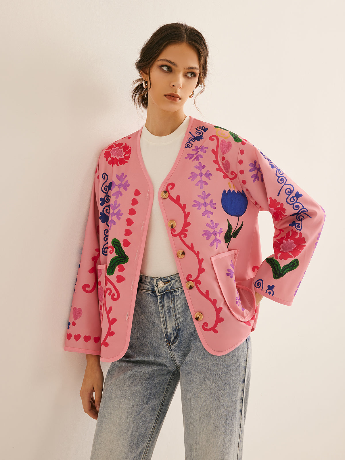 Romance Breasted Jacket-CALLISTARI