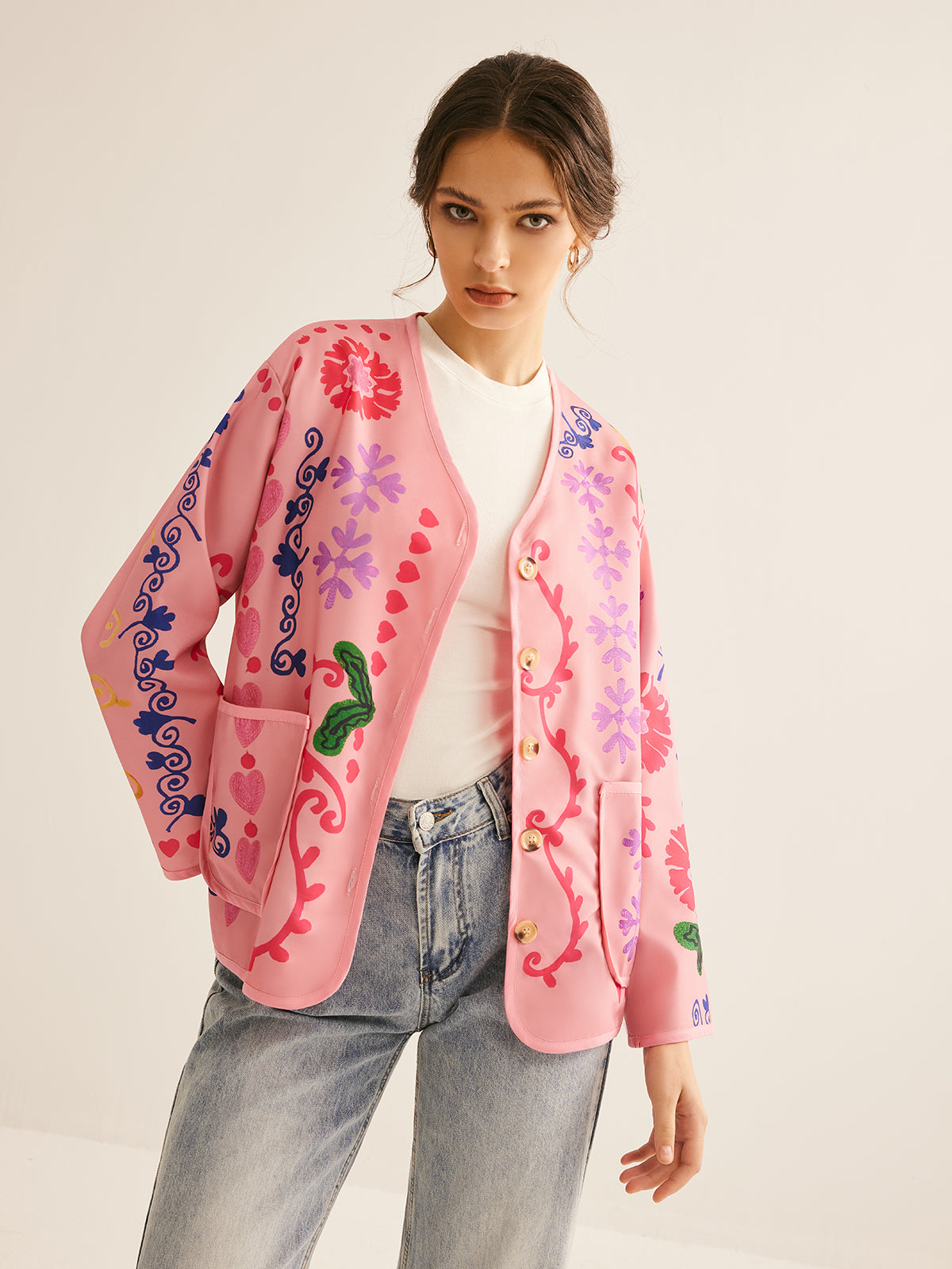 Romance Breasted Jacket-CALLISTARI