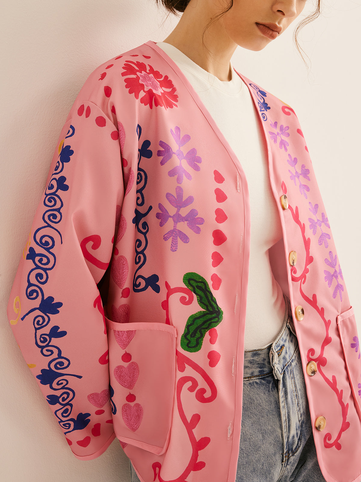 Romance Breasted Jacket-CALLISTARI