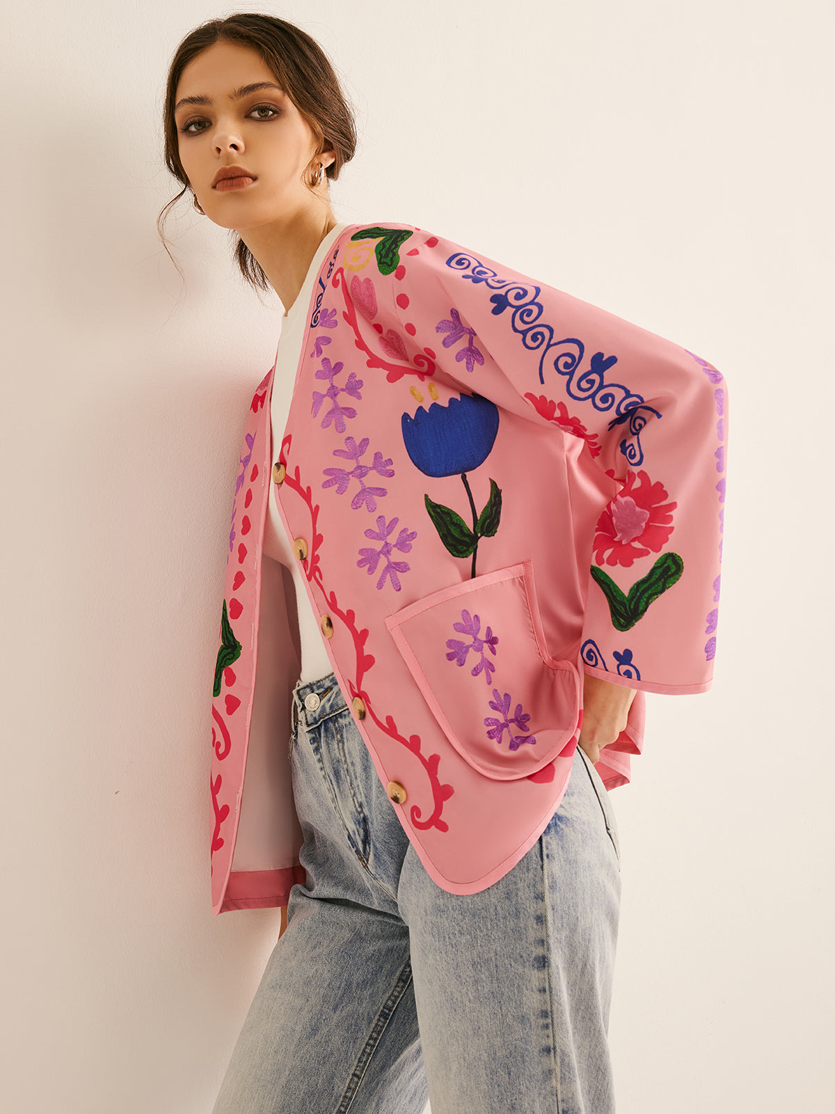 Romance Breasted Jacket-CALLISTARI