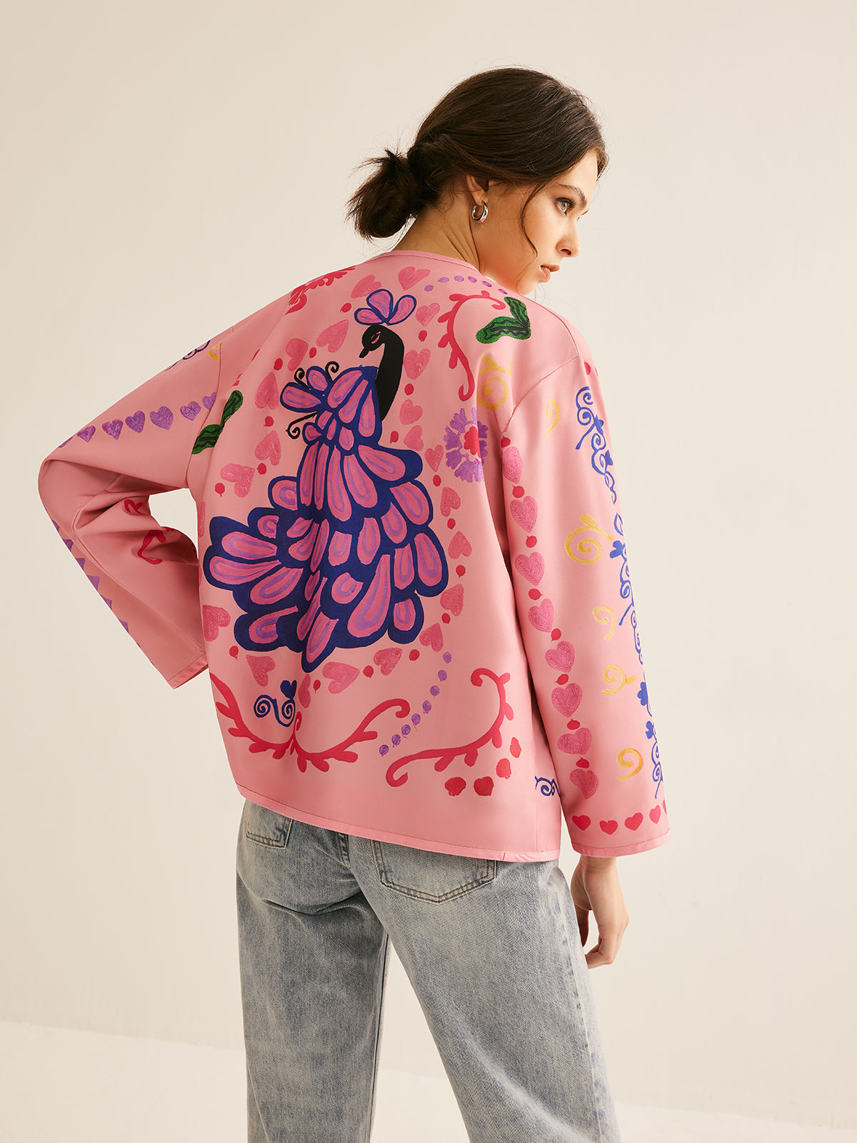 Romance Breasted Jacket-CALLISTARI