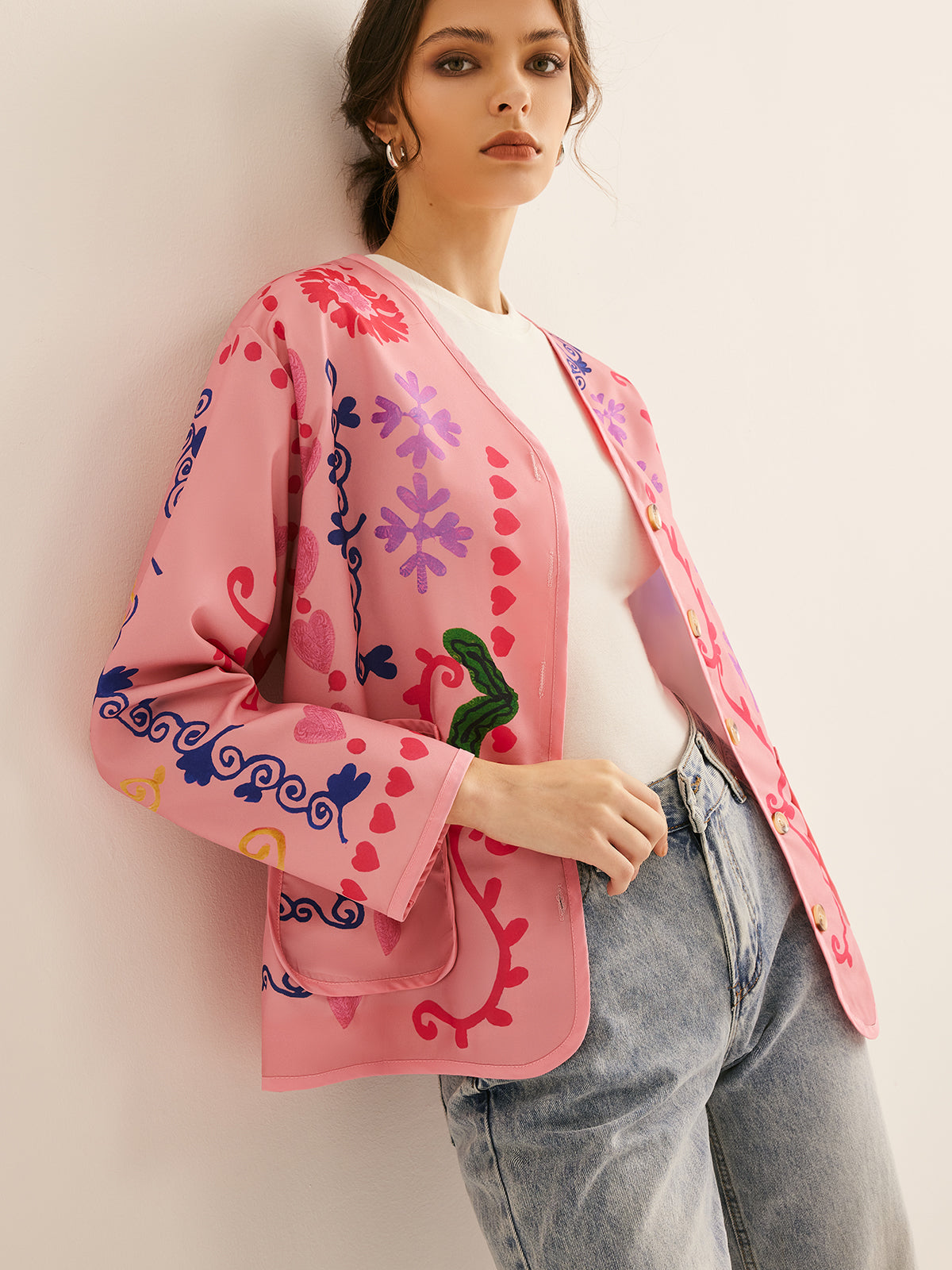 Romance Breasted Jacket-CALLISTARI