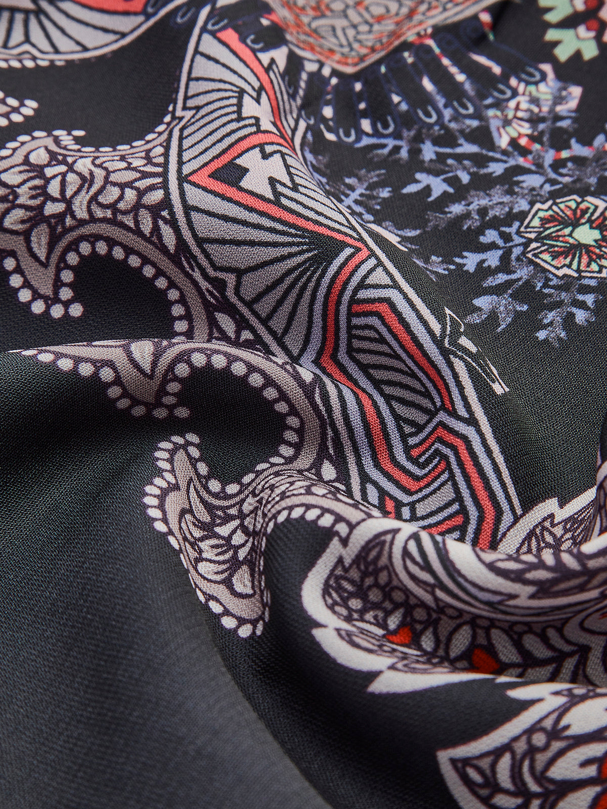 Beheme Printed Floral Dress-CALLISTARI